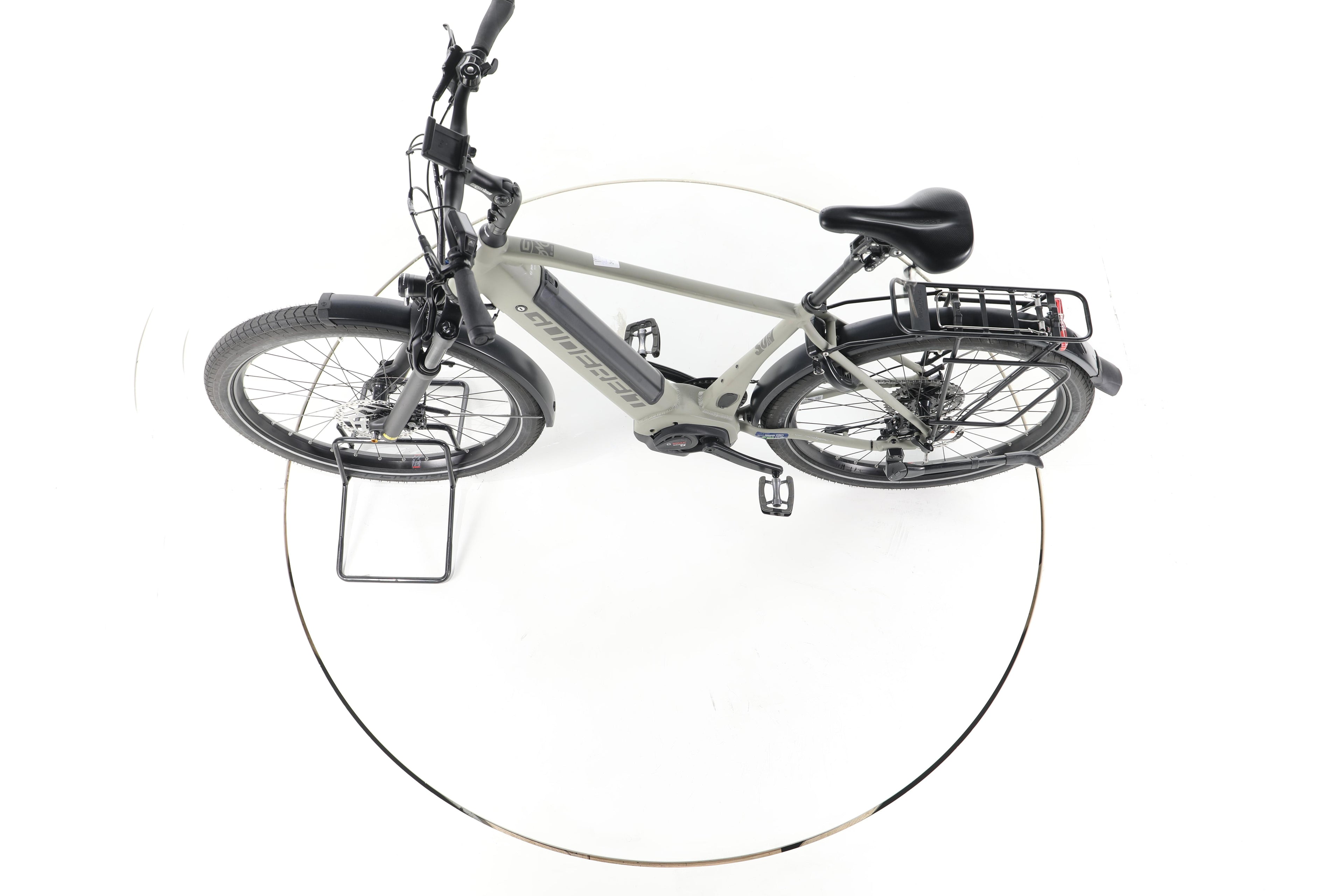 Gudereit ET-12 evo Basic Trekking E-Bike Tiefeinsteiger 2024 - Image 19