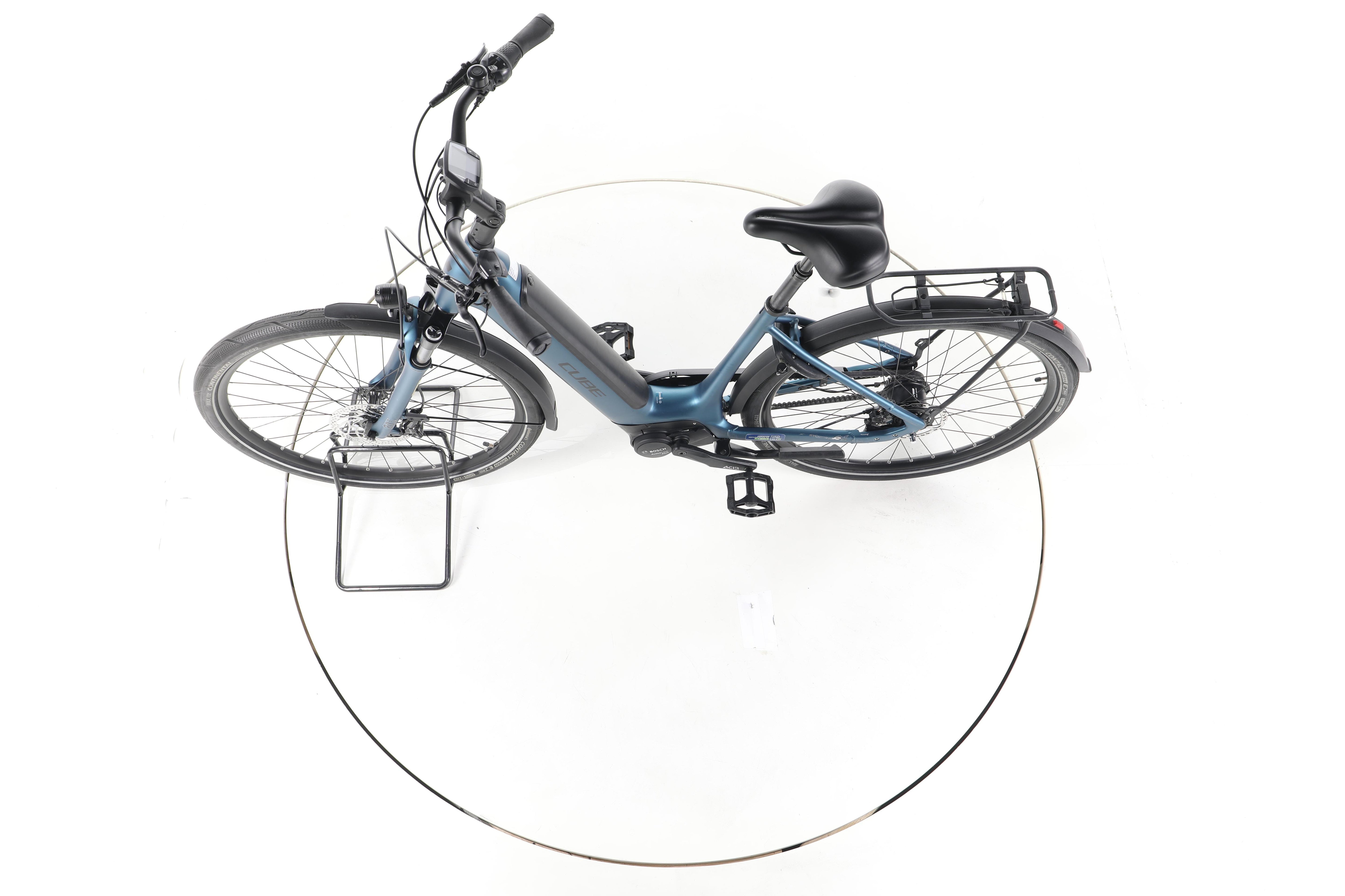 Cube Supreme RT Hybrid EXC City E-Bike Tiefeinsteiger - Image 19