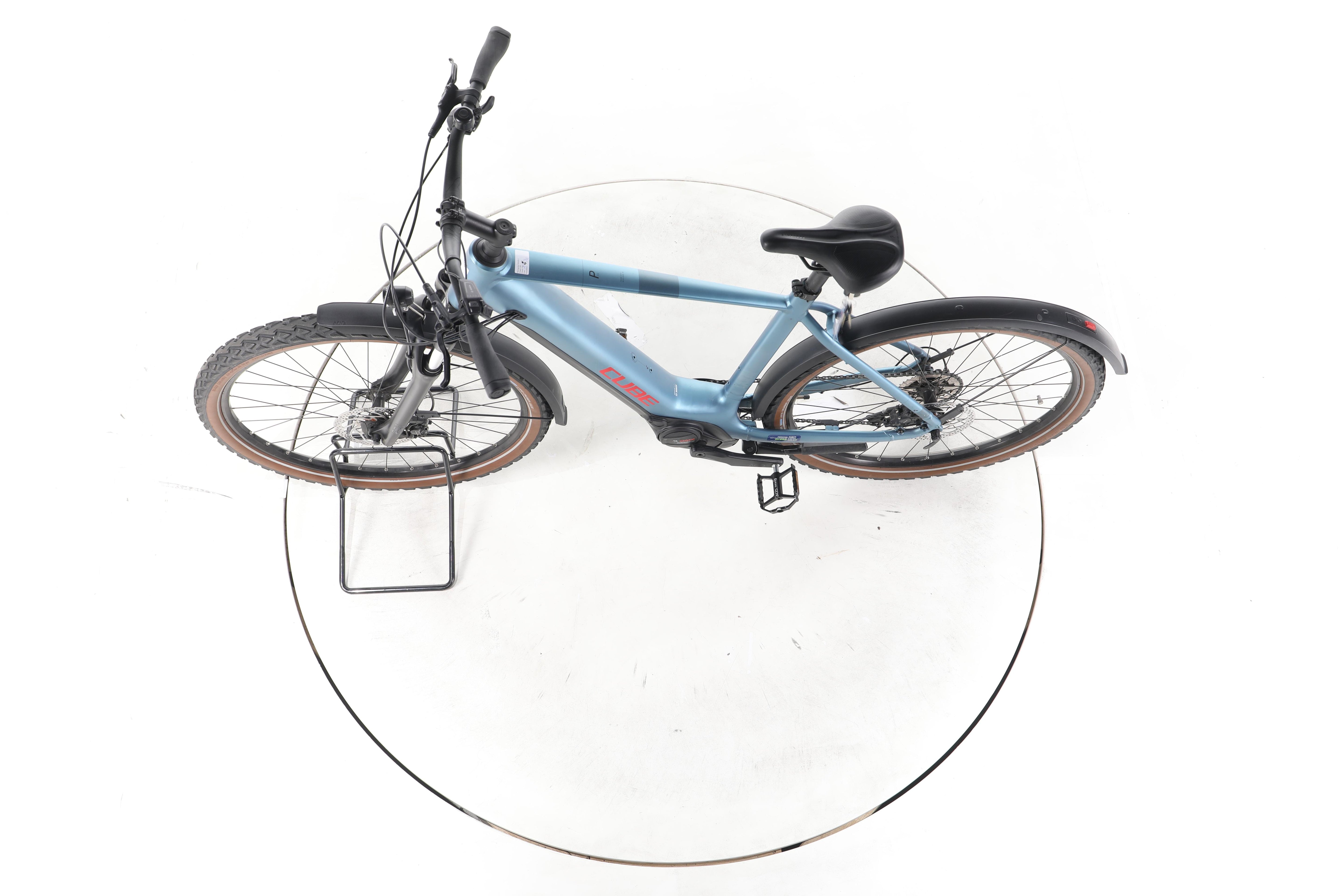 Cube Nuride Hybrid Performance Allroad Trekking E-Bike - Image 19