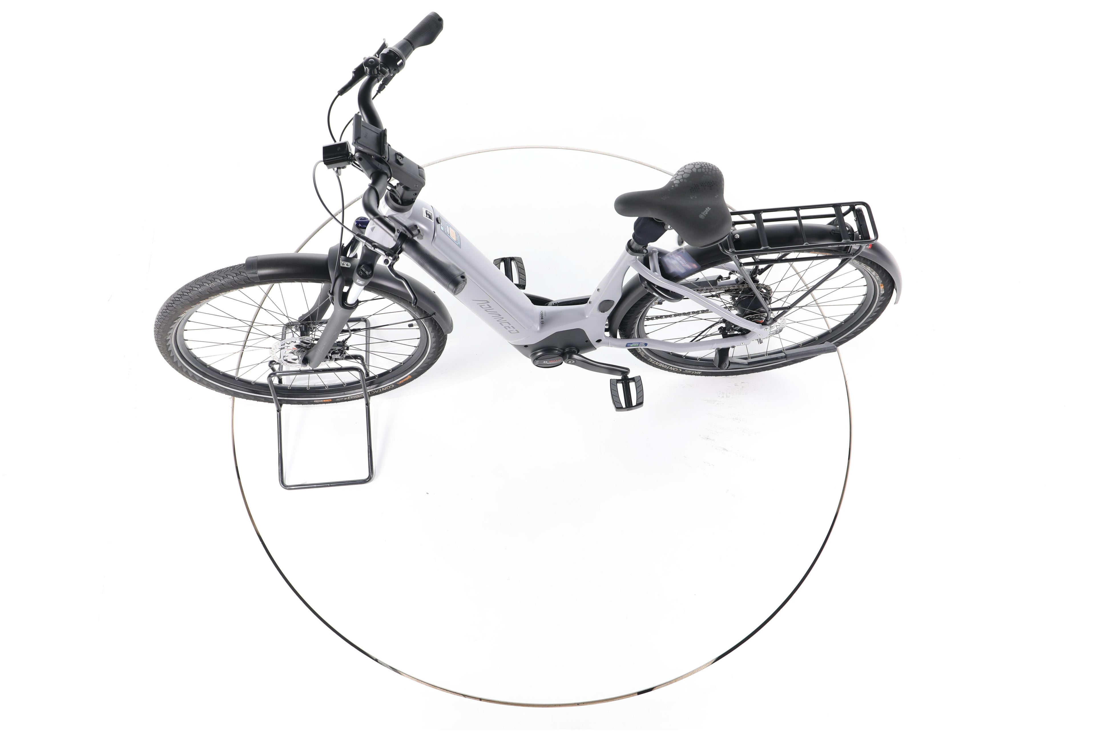 ADVANCED Tour Pro City E-Bike Tiefeinsteiger 2024 - Image 19