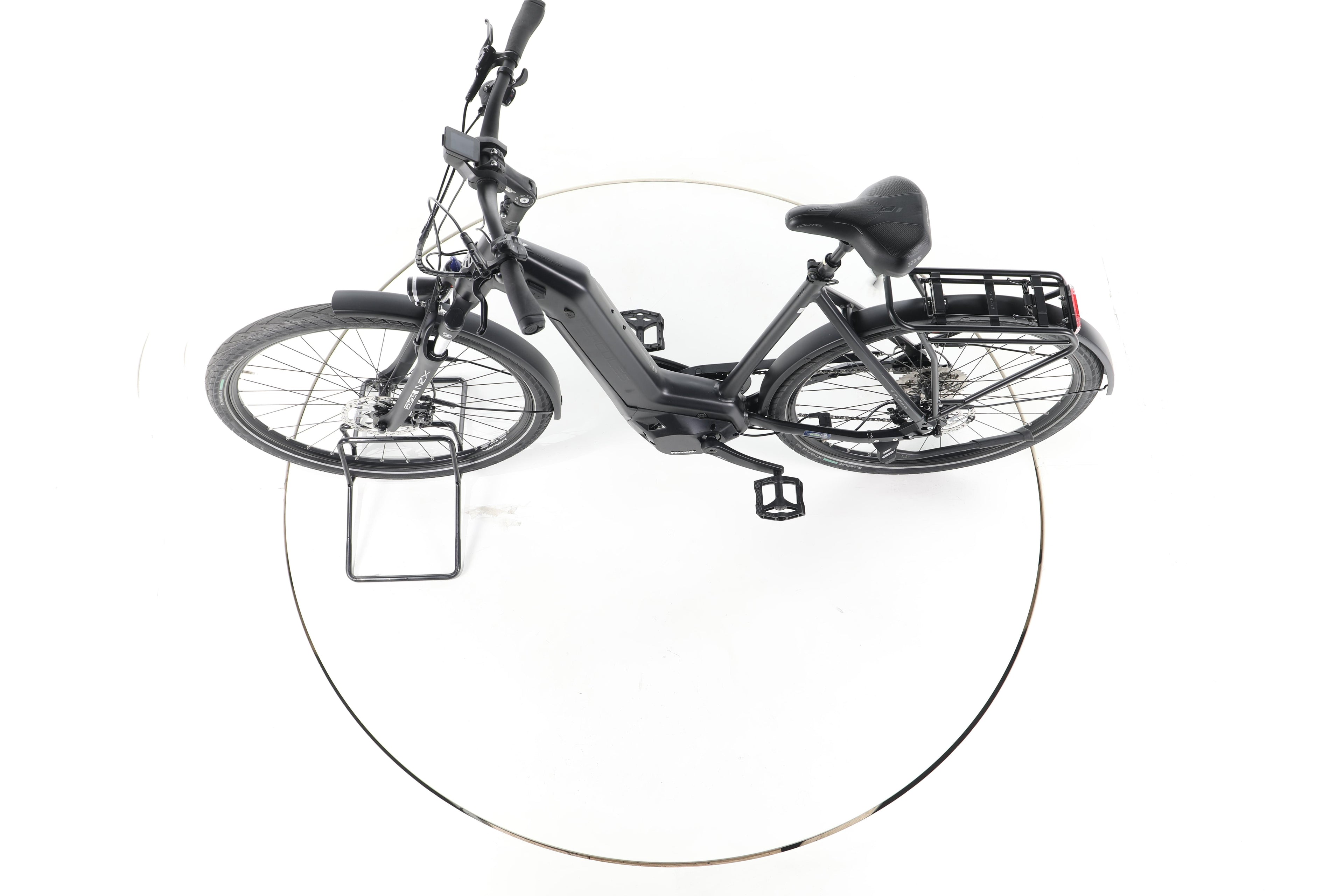 Hercules Intero Sport I-10 Trekking E-Bike Tiefeinsteiger - Image 19