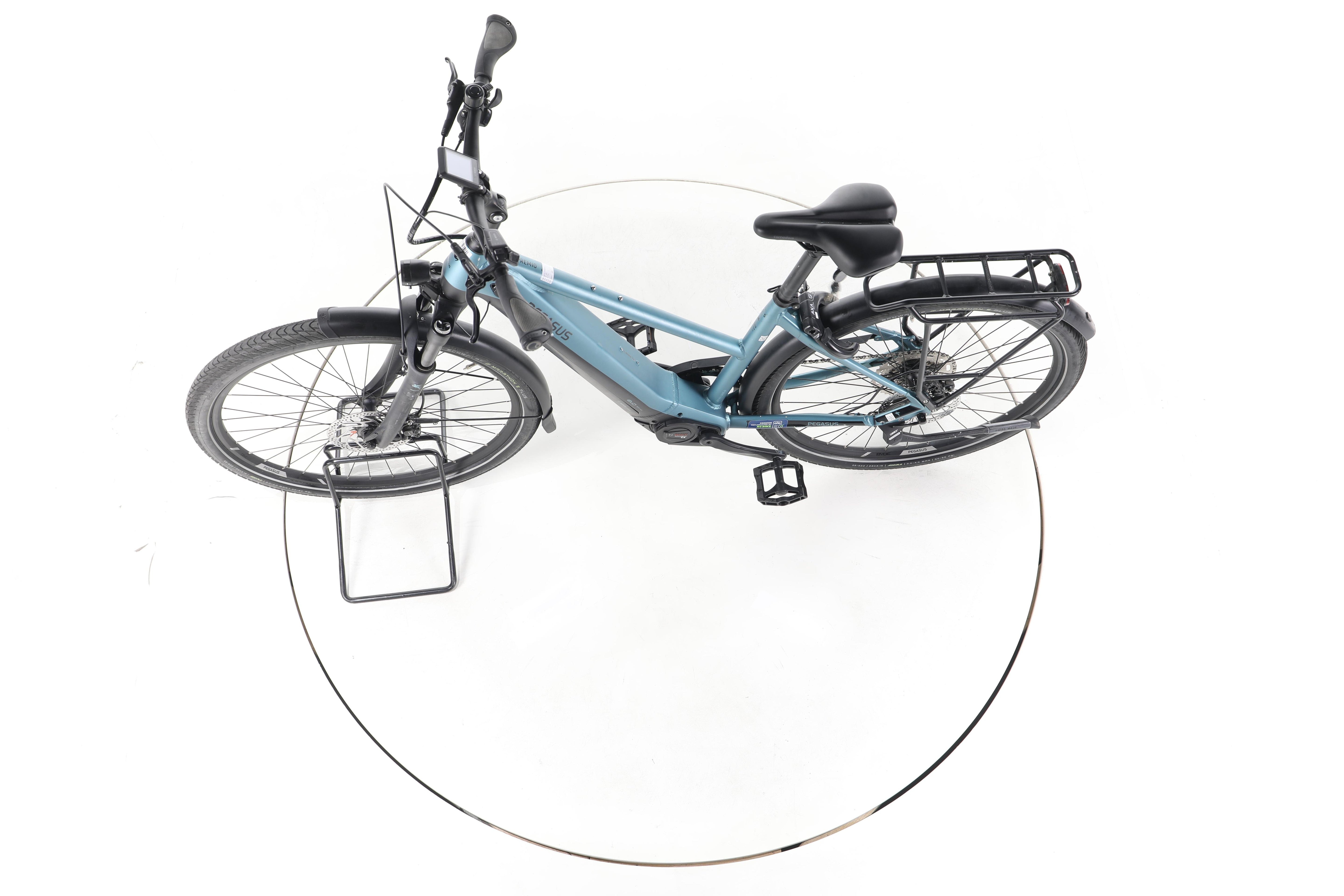 Pegasus Premio Evo Trekking E-Bike Tiefeinsteiger 2024 - Image 19