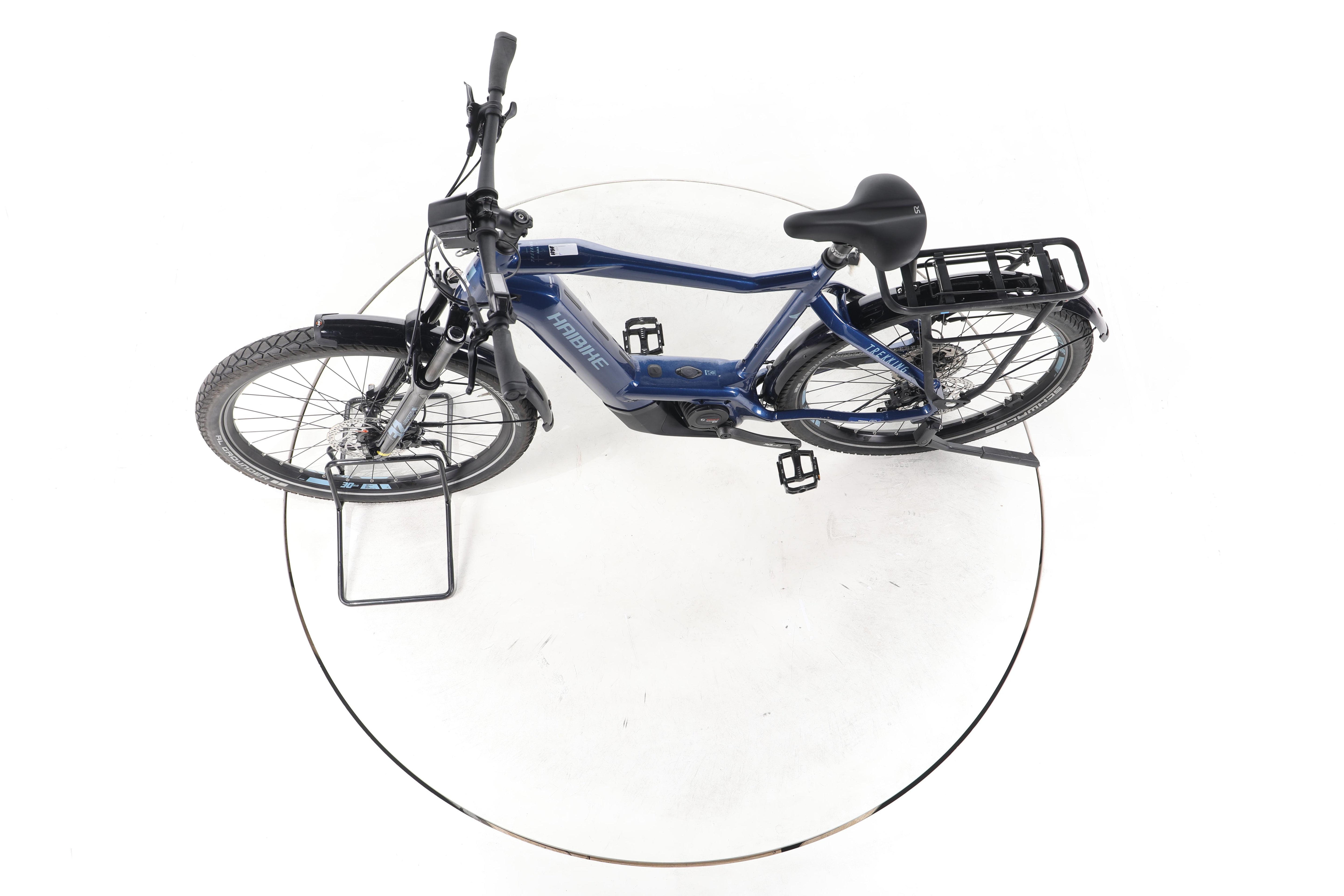 Haibike Trekking 8 Trekking E-Bike Tiefeinsteiger - Image 19