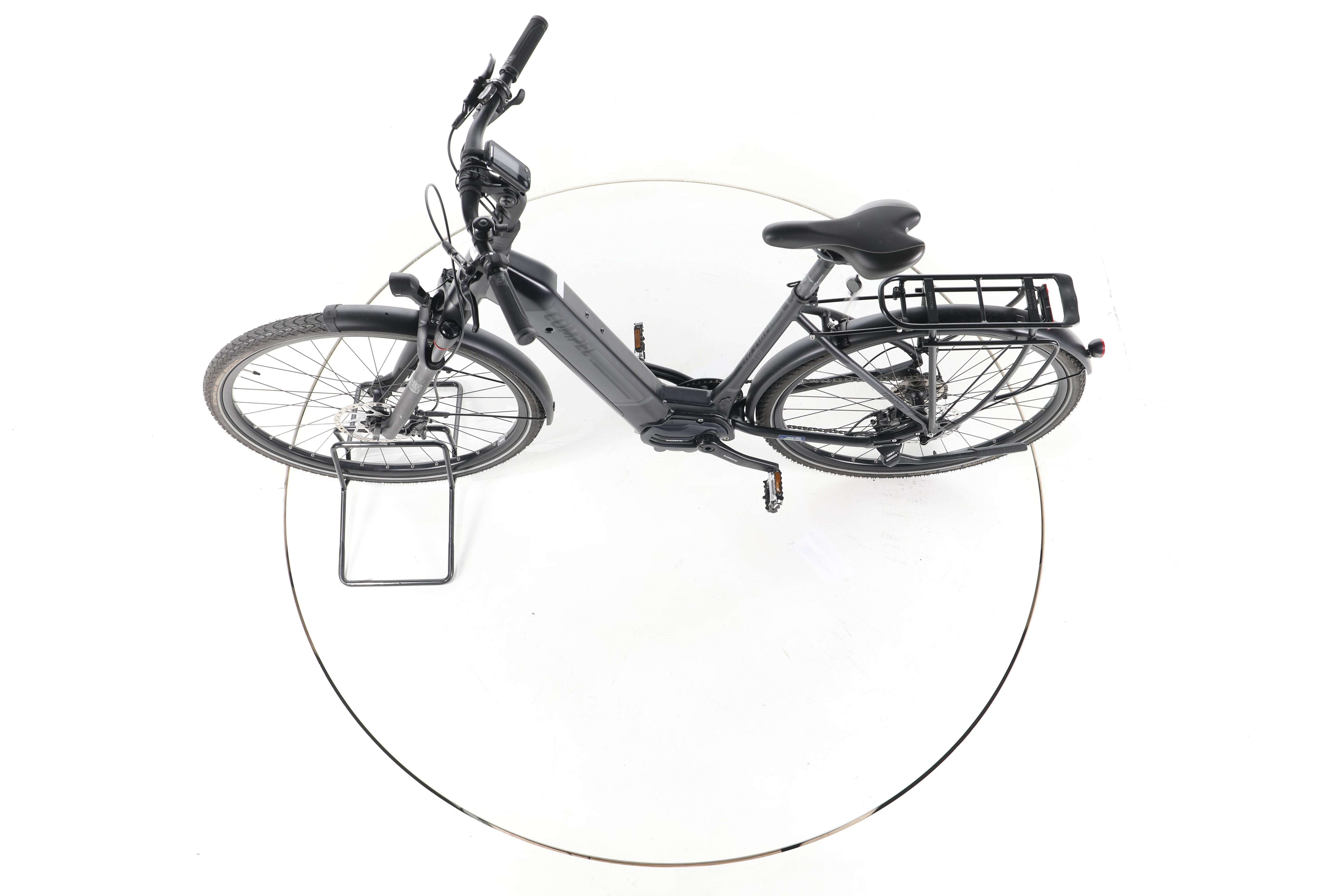 Compel Gaia E- LTD Trekking E-Bike Tiefeinsteiger - Image 19