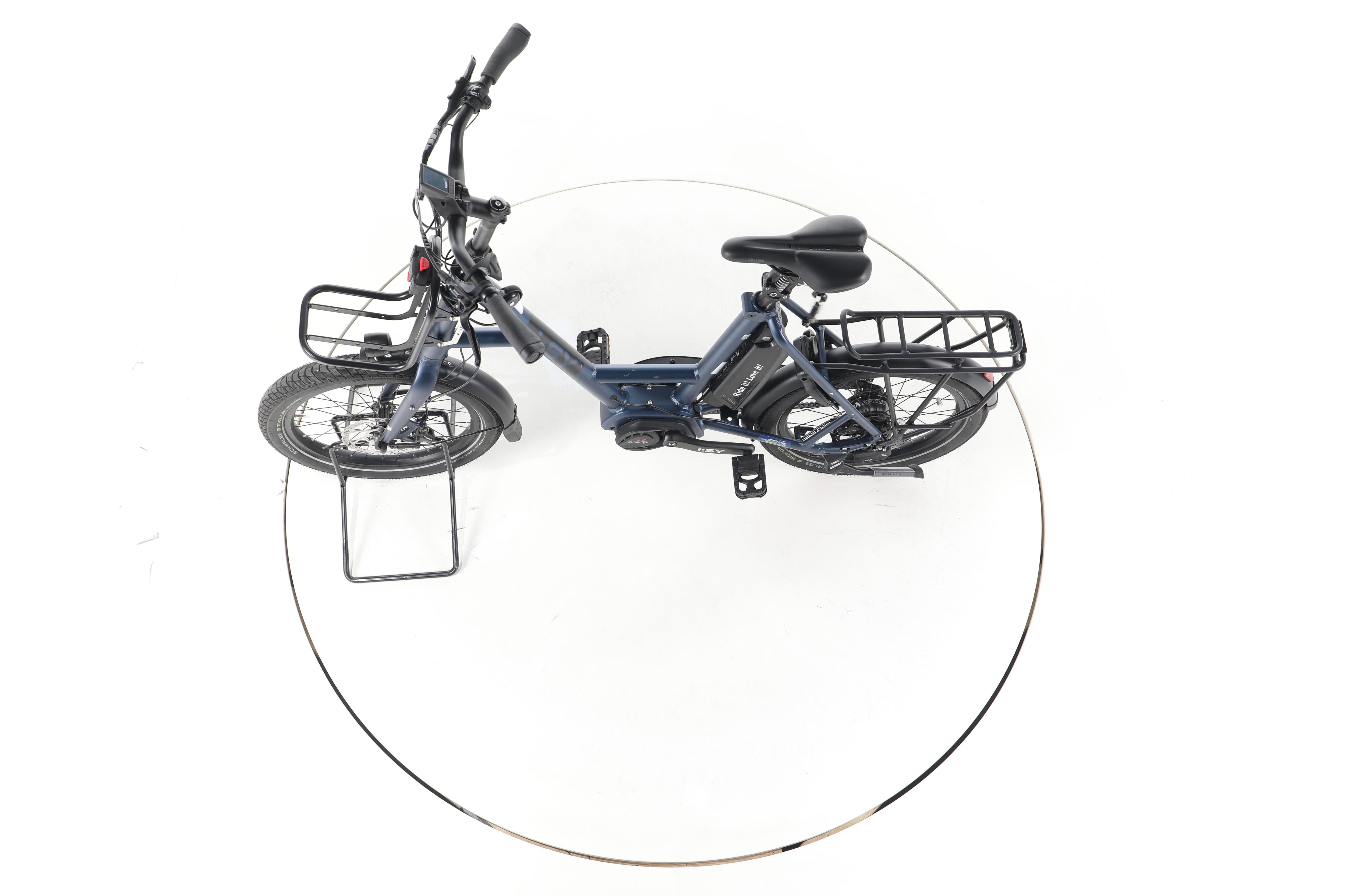 i:SY R14 ZR F Kompakt E-Bike Tiefeinsteiger - Image 19