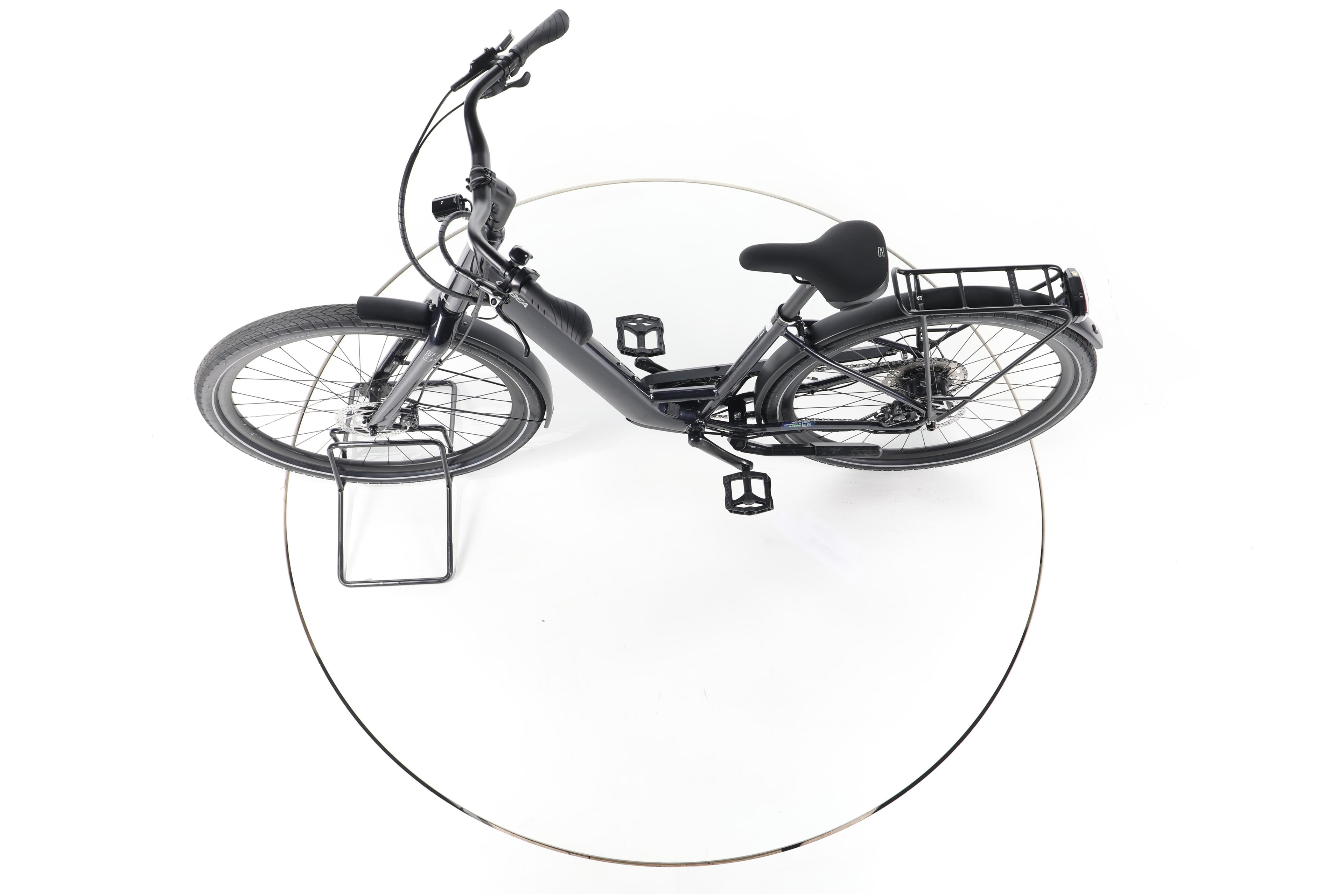 Orbea Optima E40 Trekking E-Bike Tiefeinsteiger - Image 19