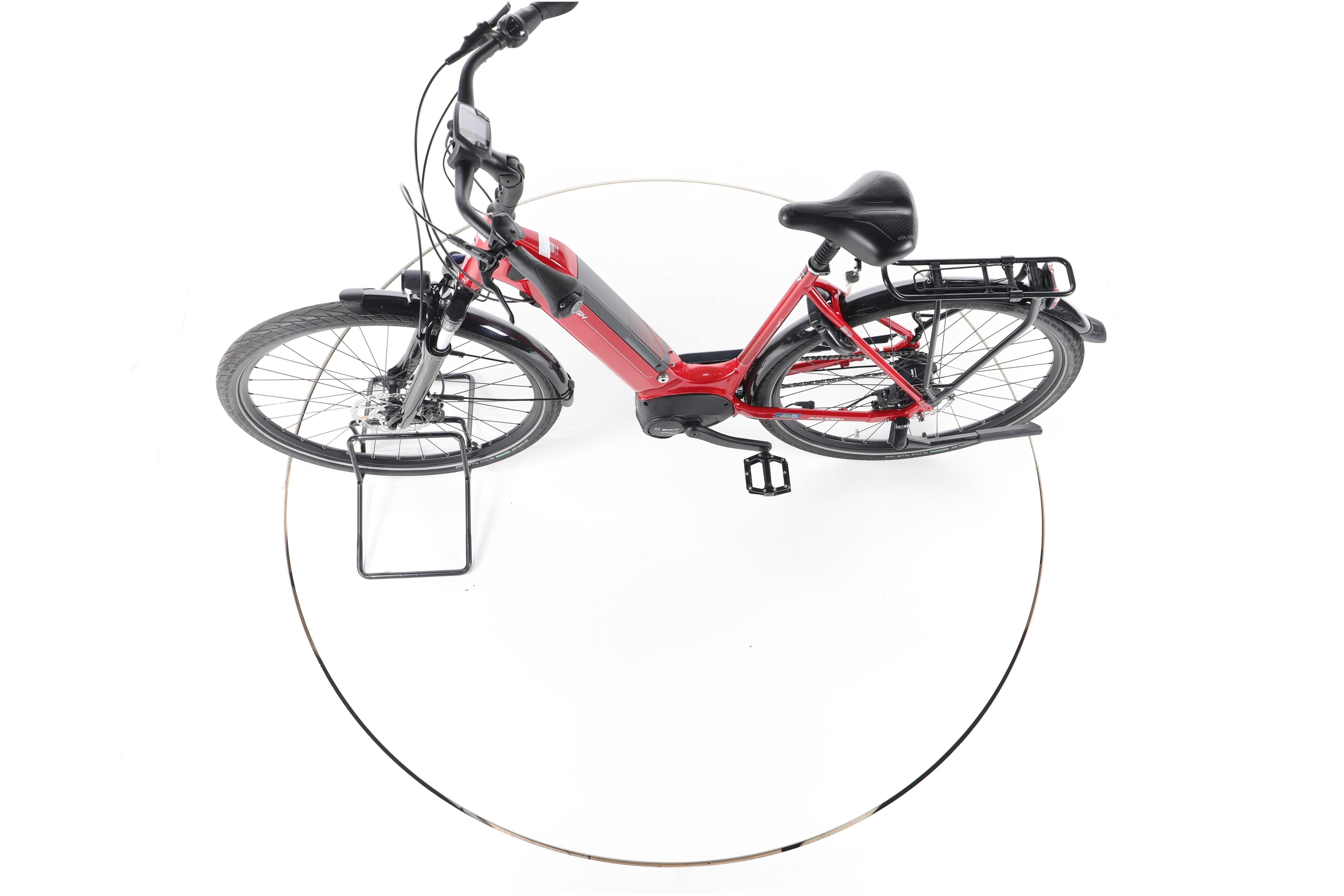 Raleigh Bristol 8 City E-Bike Tiefeinsteiger - Image 19