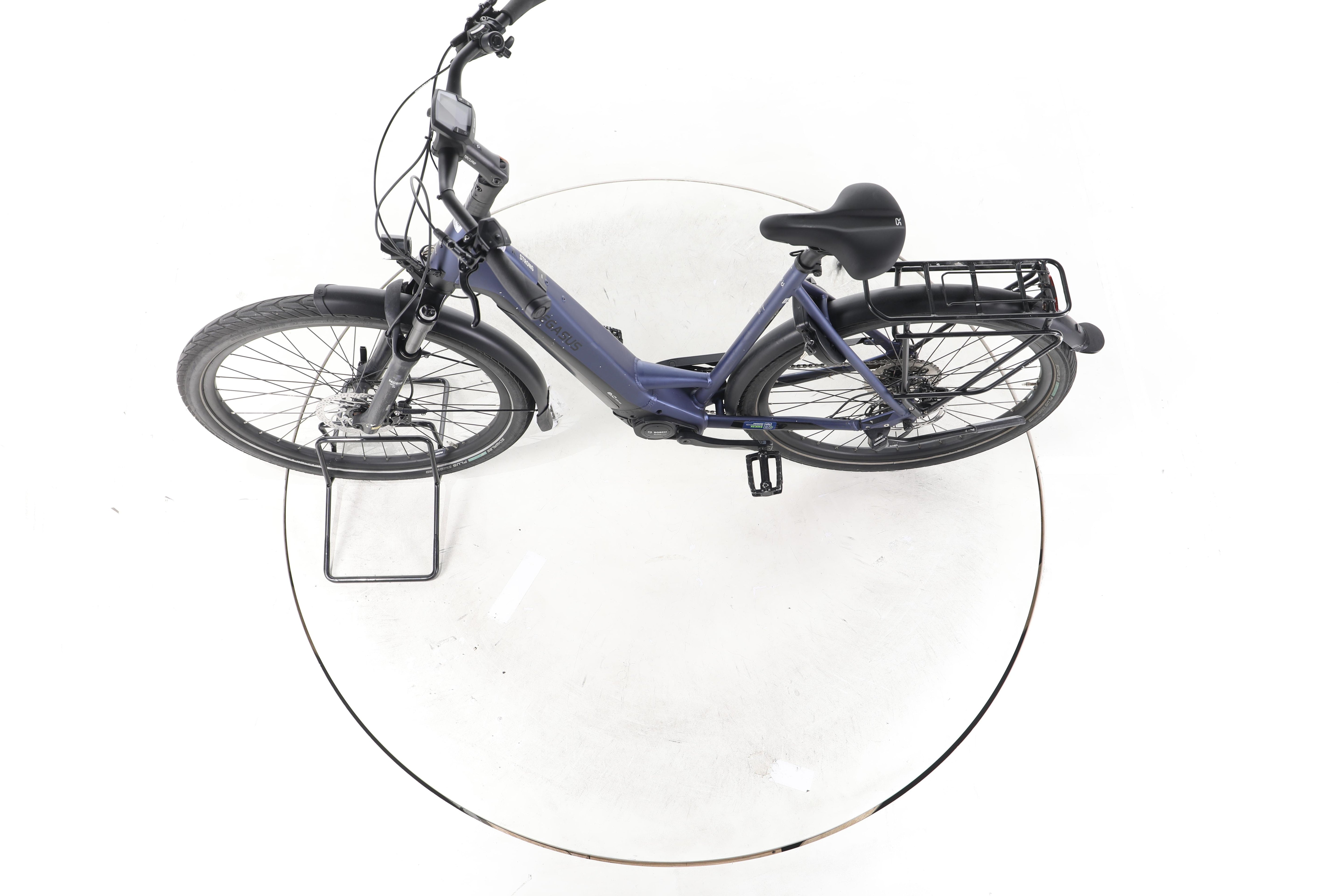 Pegasus Strong EVO Lite Trekking E-Bike Tiefeinsteiger - Image 19
