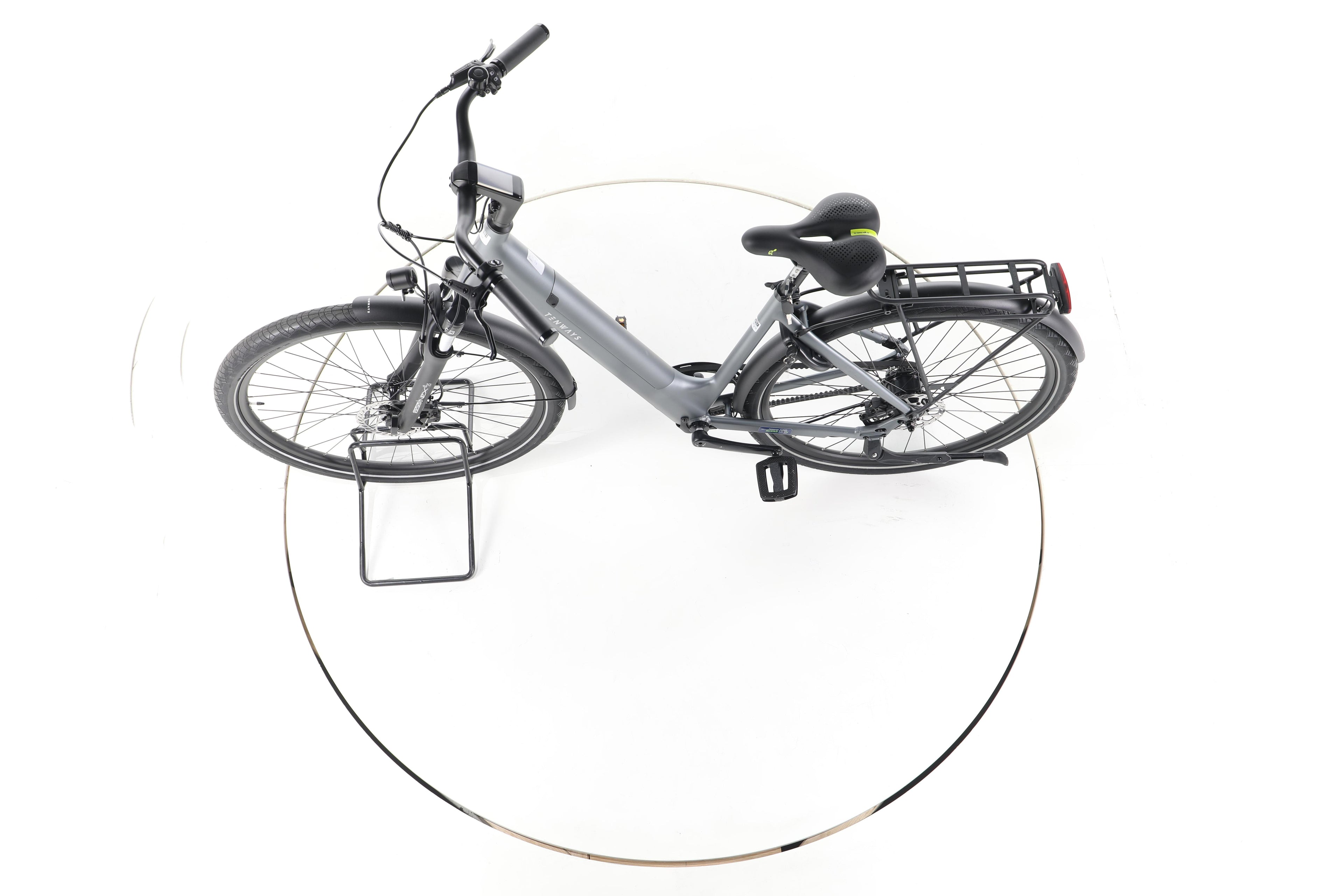 TENWAYS CGO800S City E-Bike Tiefeinsteiger 2024 - Image 19