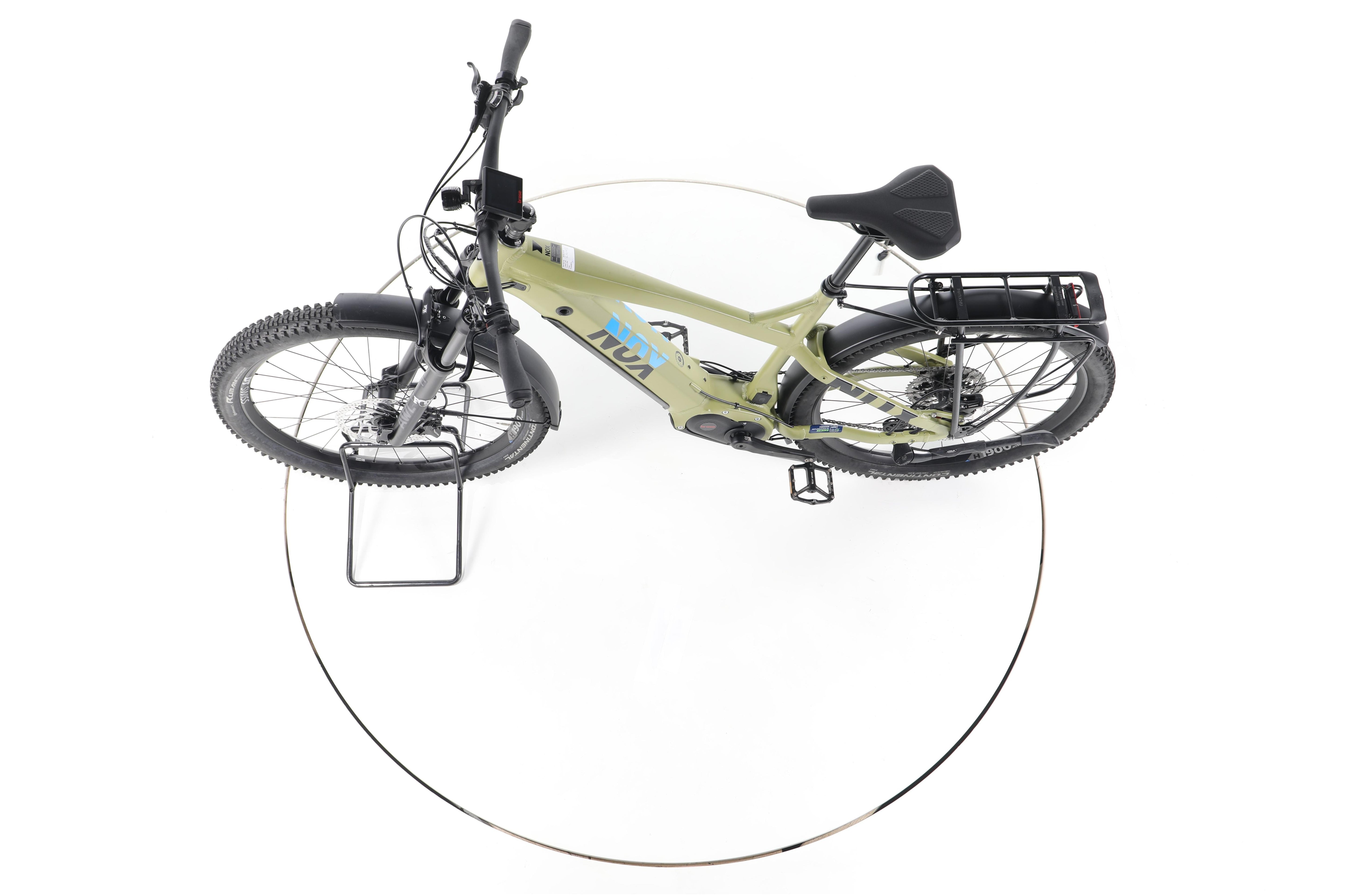 Nox Cycles Hybrid XC Tour Comp Trekking E-Bike - Image 19