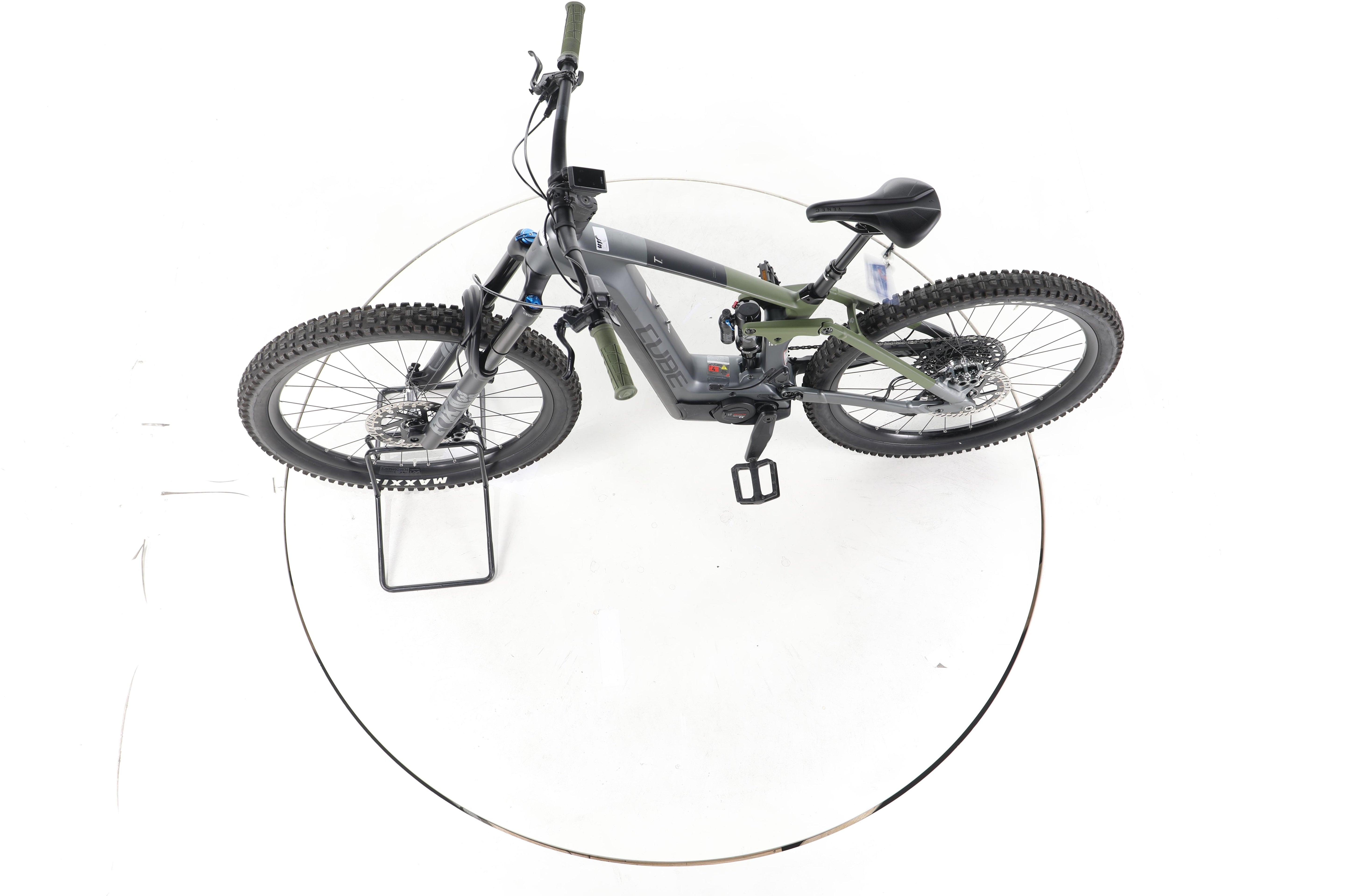 Cube Stereo Hybrid 160 HPC TM E-Bike Fully - Image 19