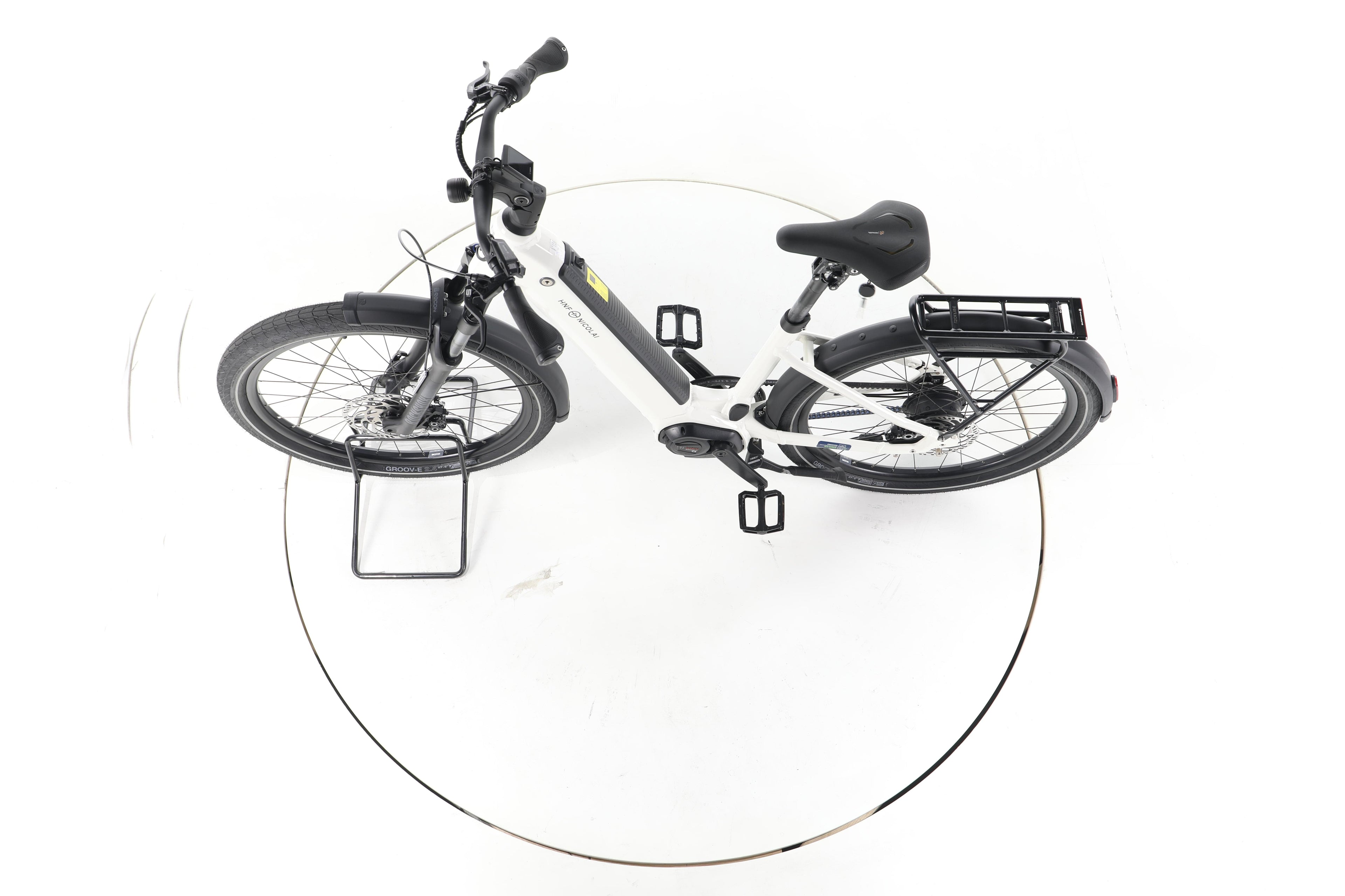 HNF Nicolai UD4 All Terrain City E-Bike Tiefeinsteiger 2023 - Image 19