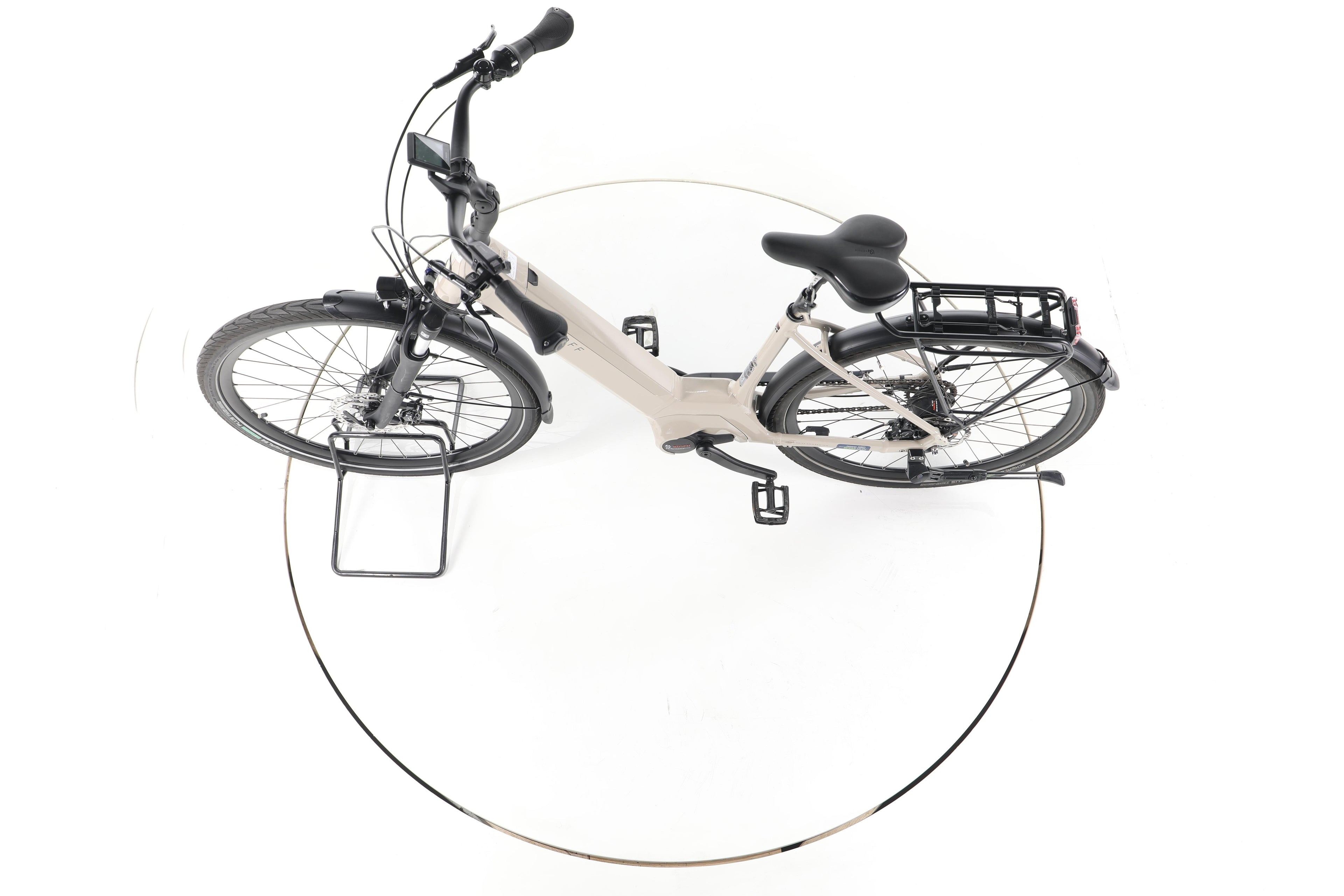 Kalkhoff Image 3.B Advance City E-Bike Tiefeinsteiger 2023 - Image 19