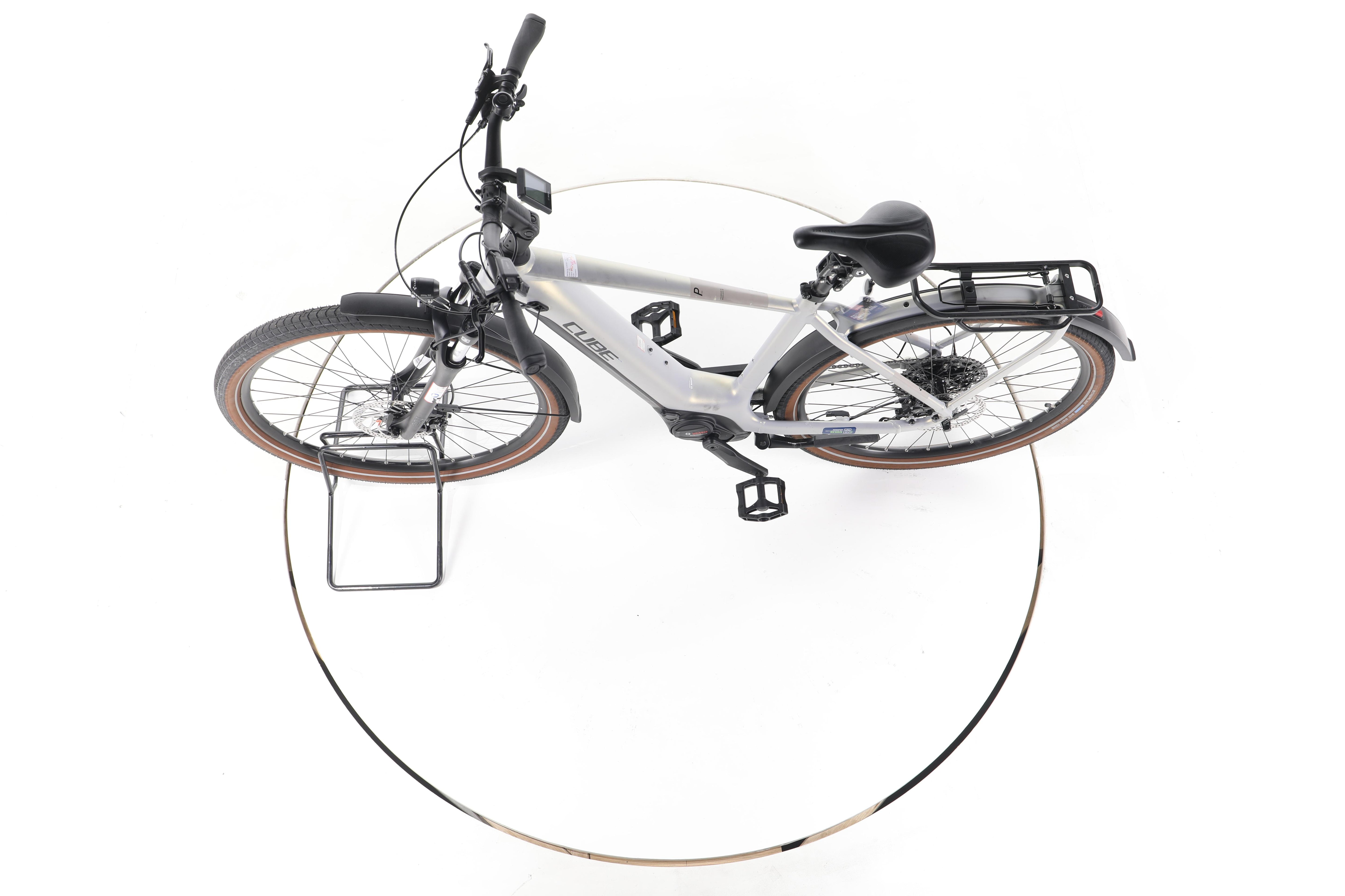 Cube Touring Hybrid Pro Trekking E-Bike - Image 19