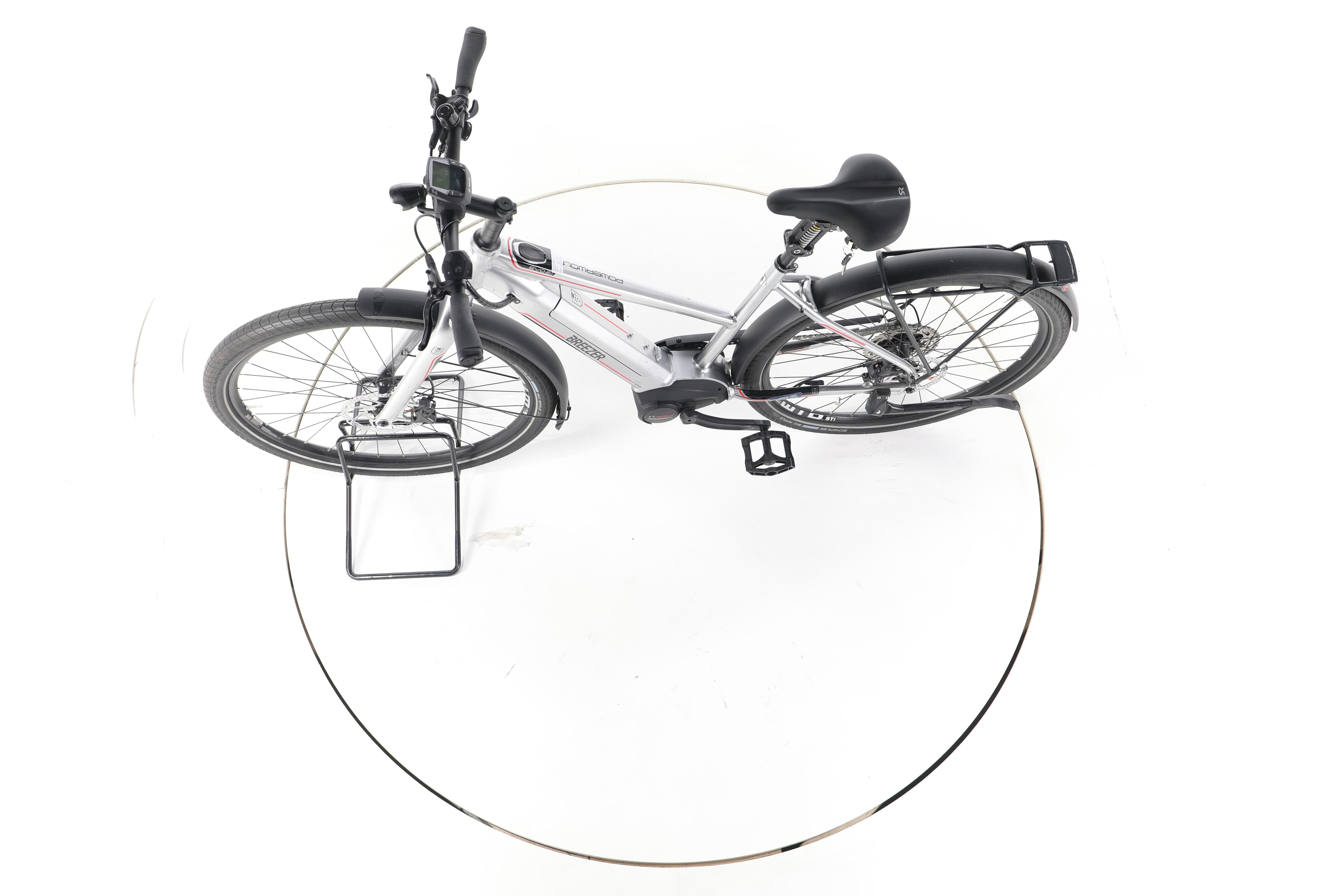 Breezer Bikes Powerwolf EVO 2.1 Trekking E-Bike - Image 19