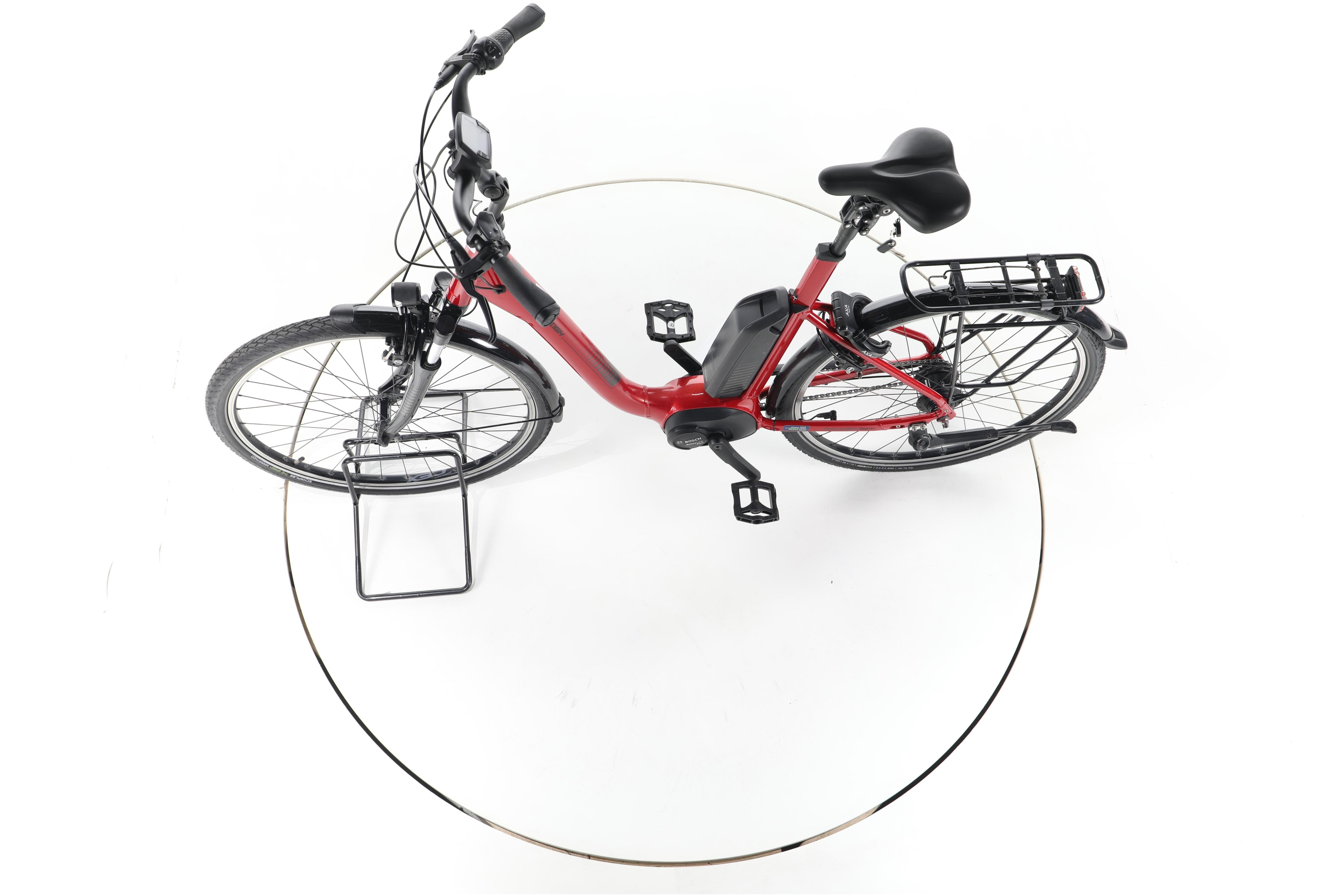 Raleigh Kingston 8 City E-Bike Tiefeinsteiger - Image 19