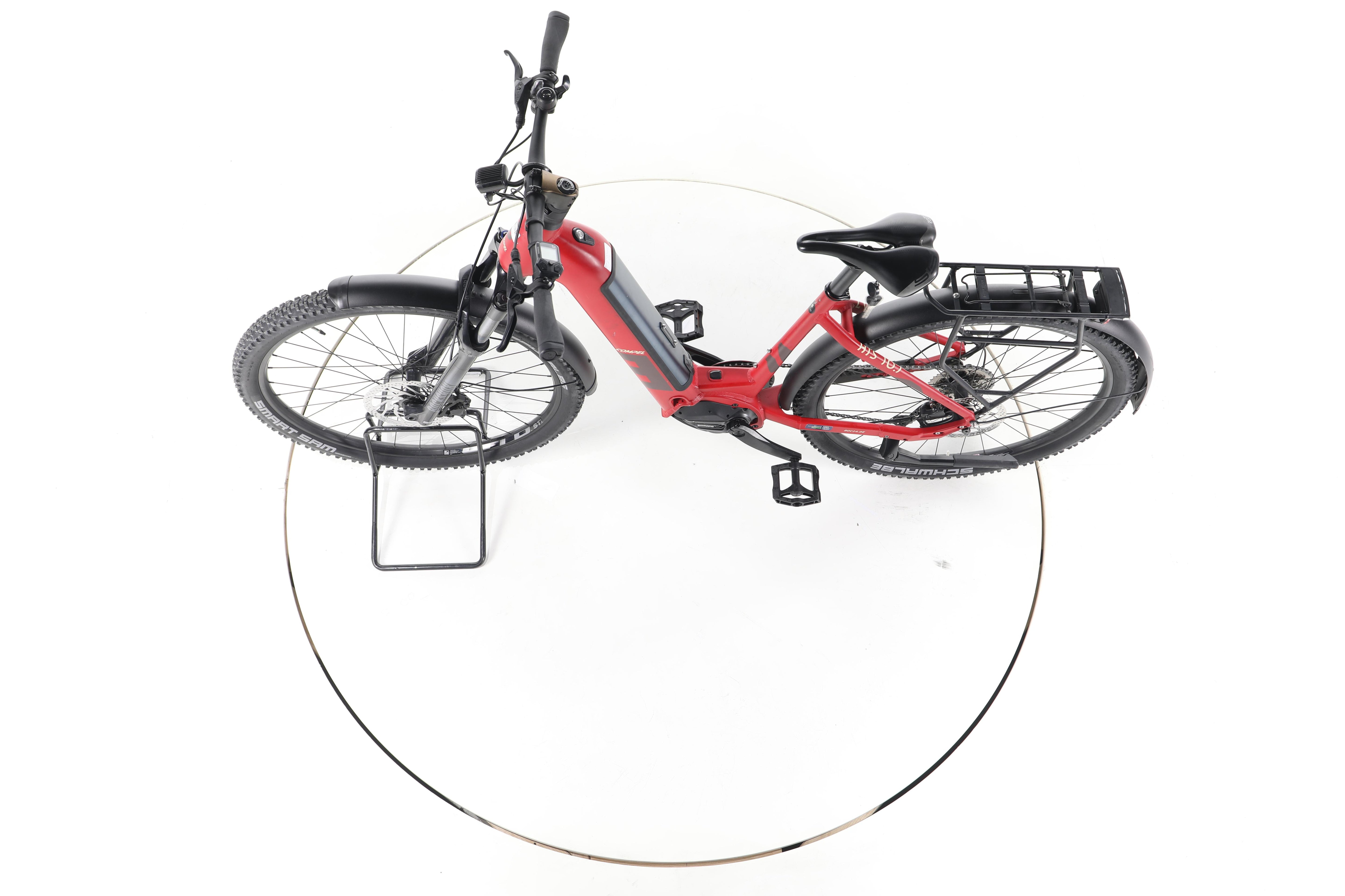 Compel HTS 10.7 Hybrid Trekking E-Bike Tiefeinsteiger - Image 19