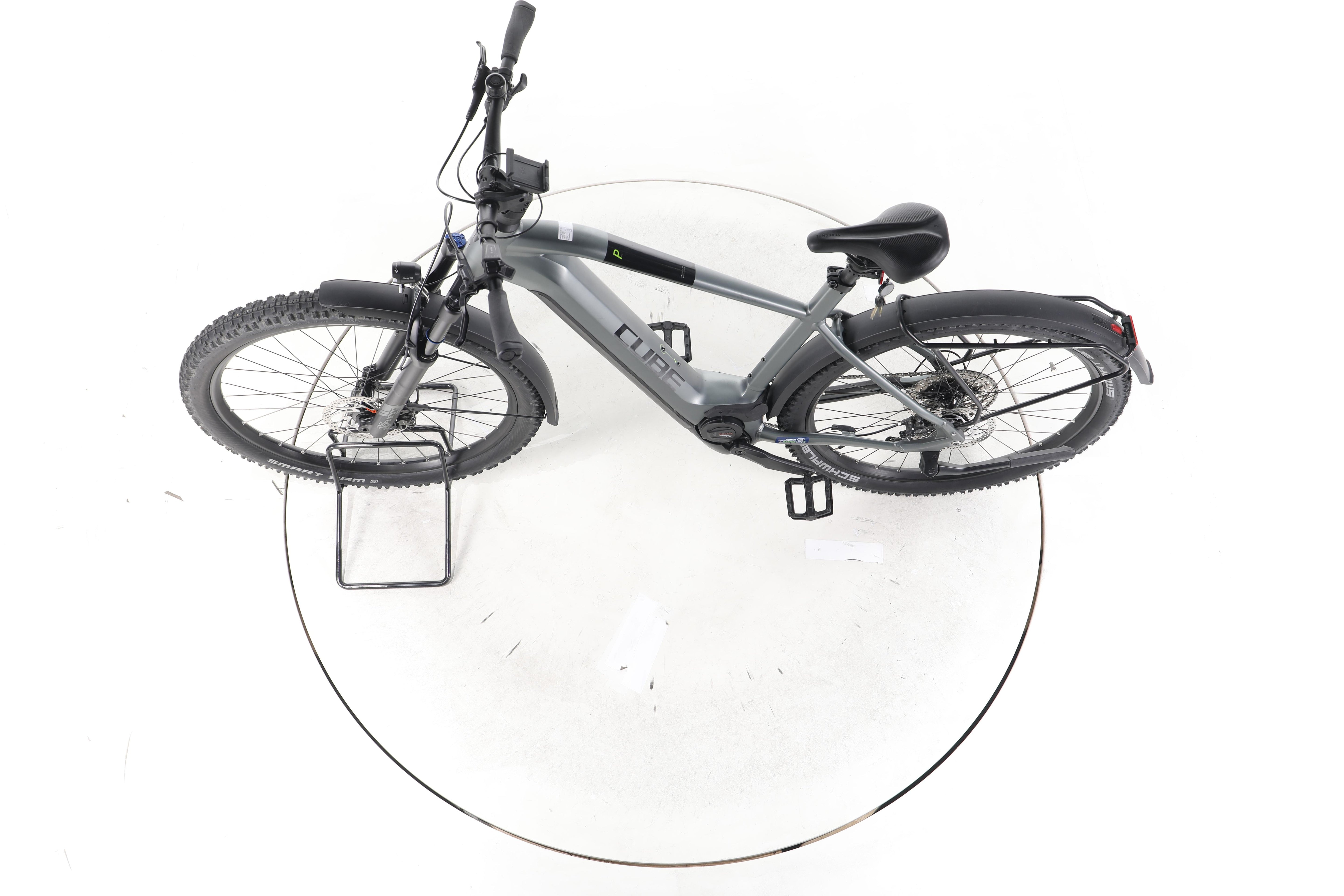 Cube Reaction Hybrid Pro Allroad Trekking E-Bike - Image 19