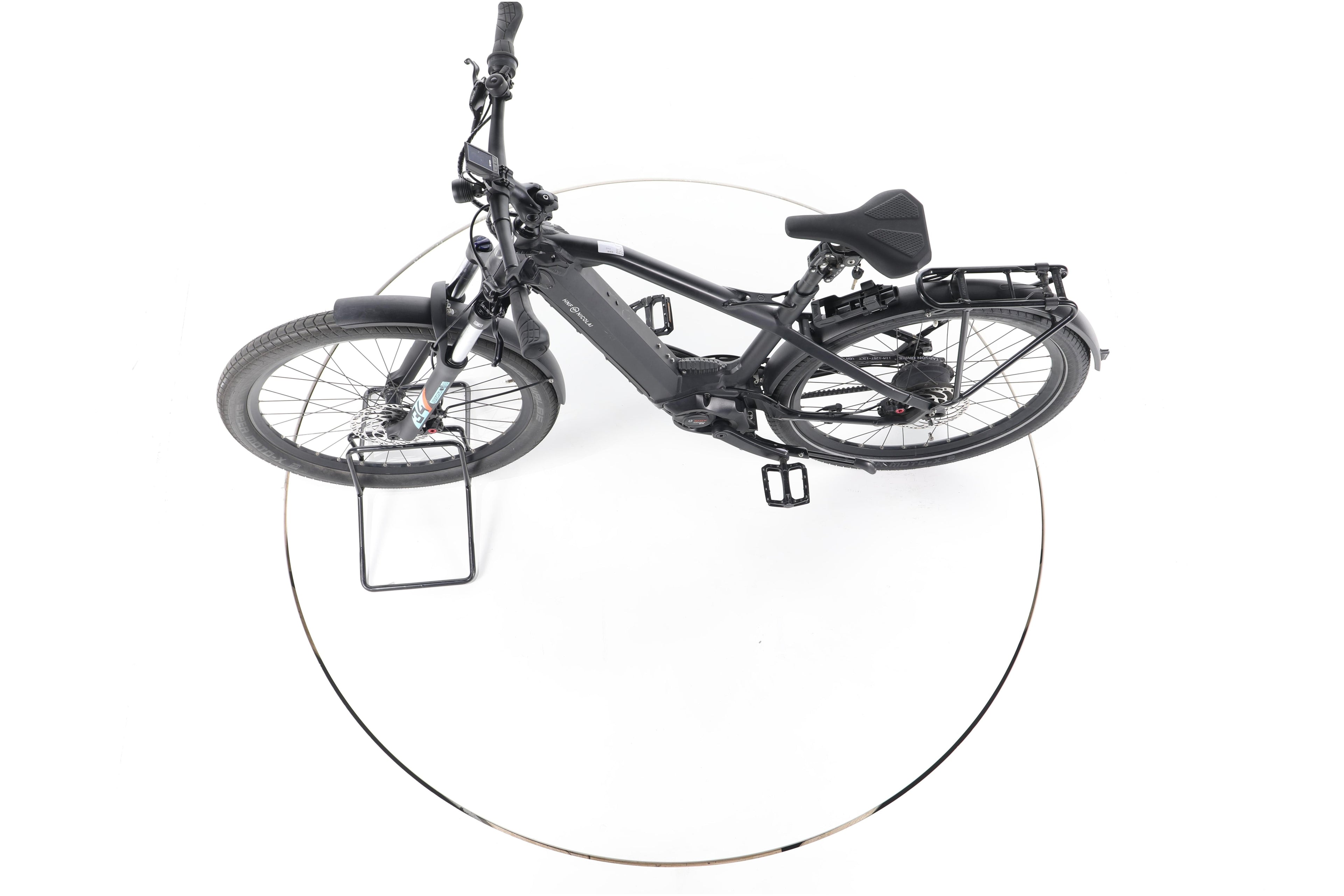 HNF Nicolai XD3 All Terrain City E-Bike - Image 19