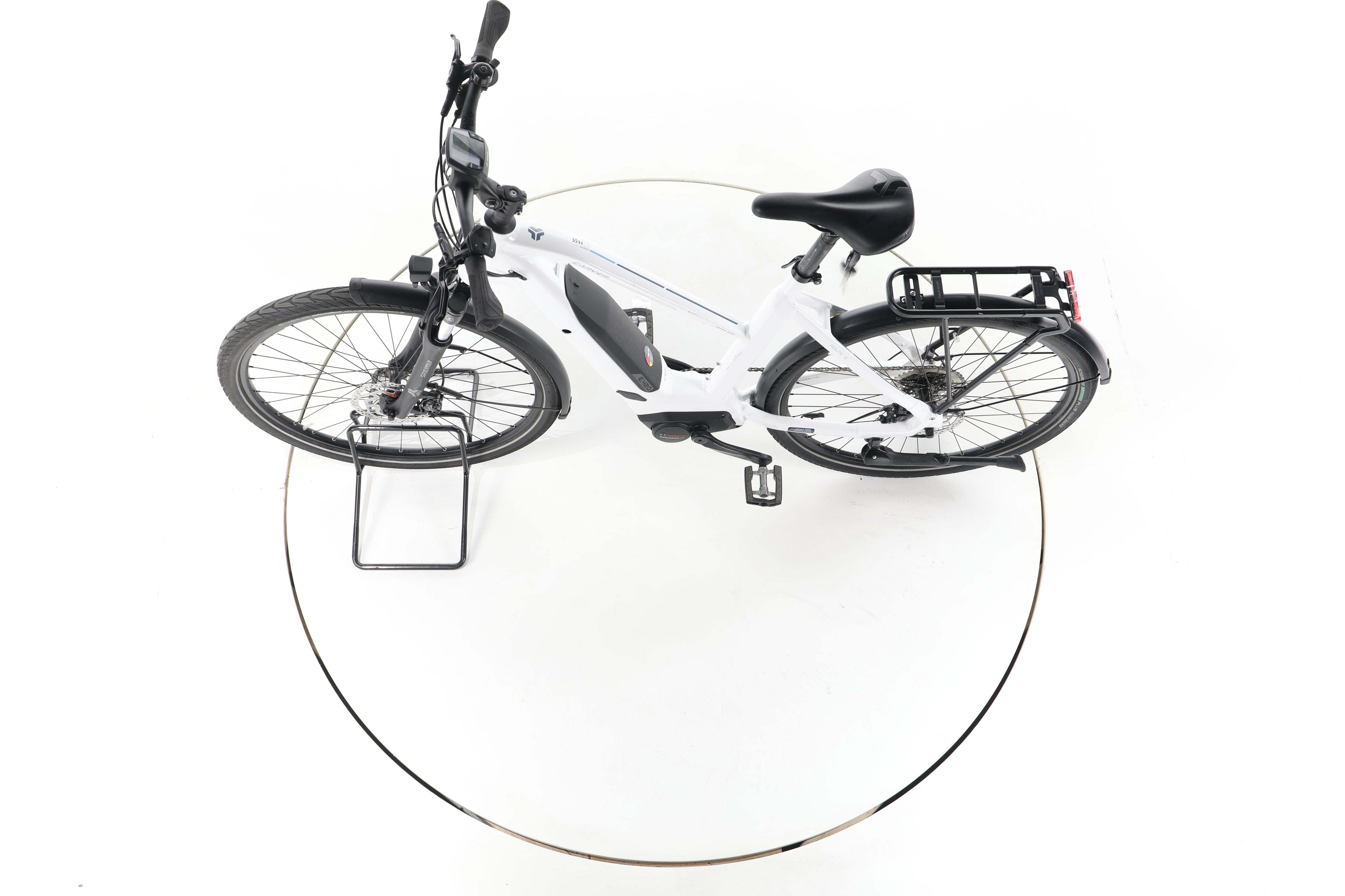 Carver Route E.420 Trekking E-Bike - Image 19