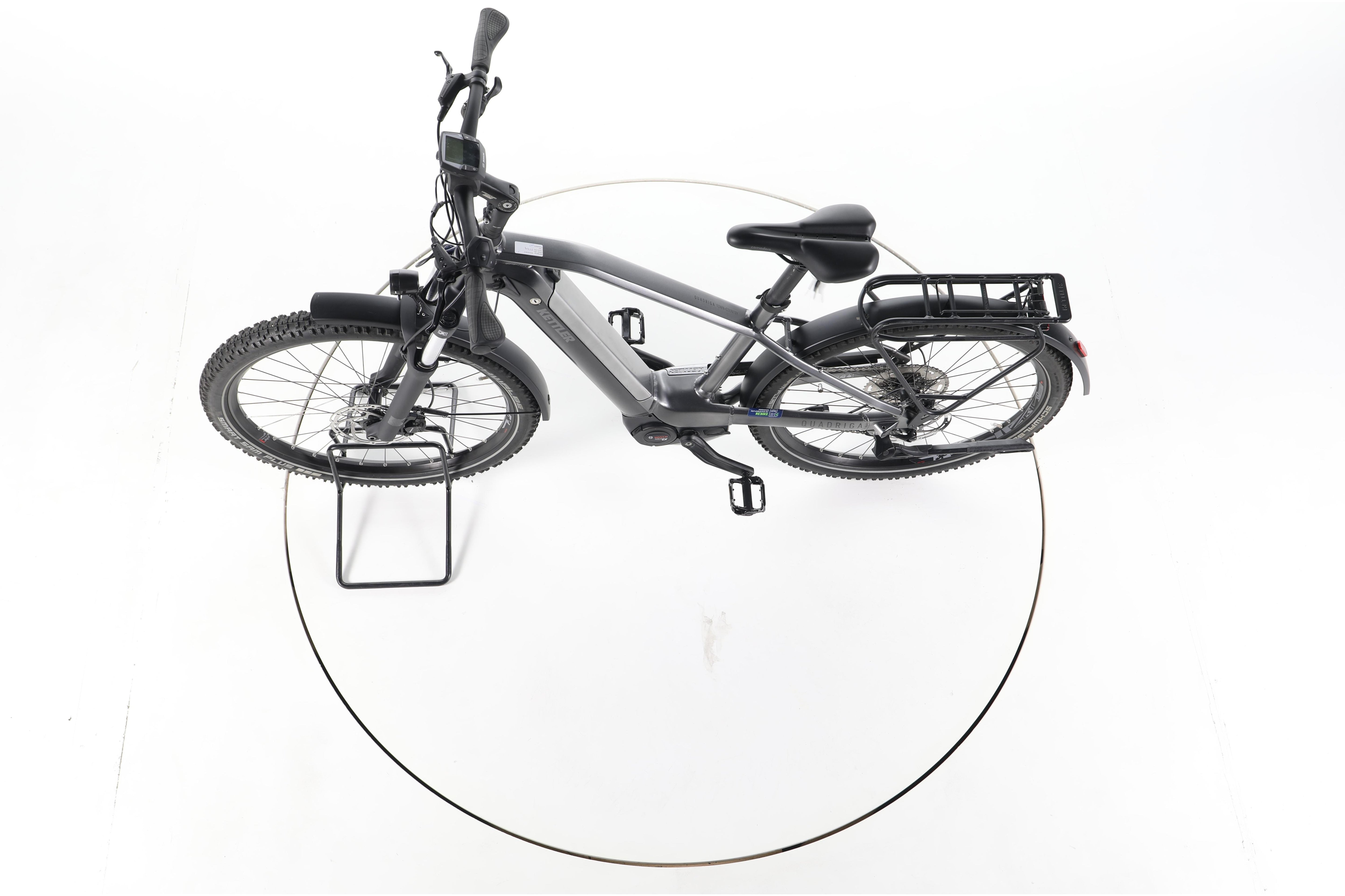 Kettler Quadriga Town&Country Trekking E-Bike - Image 19