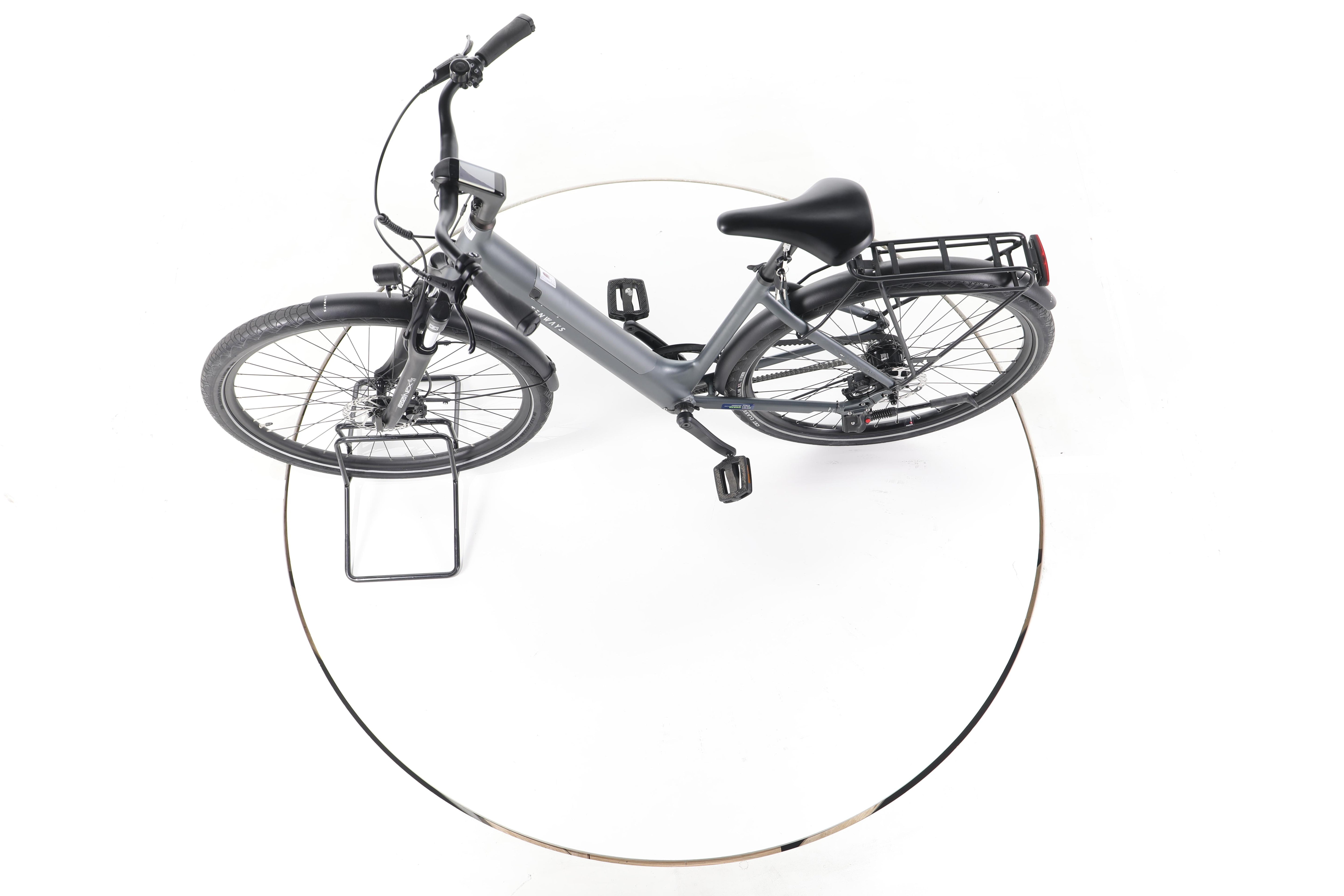 TENWAYS CGO800S City E-Bike Tiefeinsteiger - Image 19