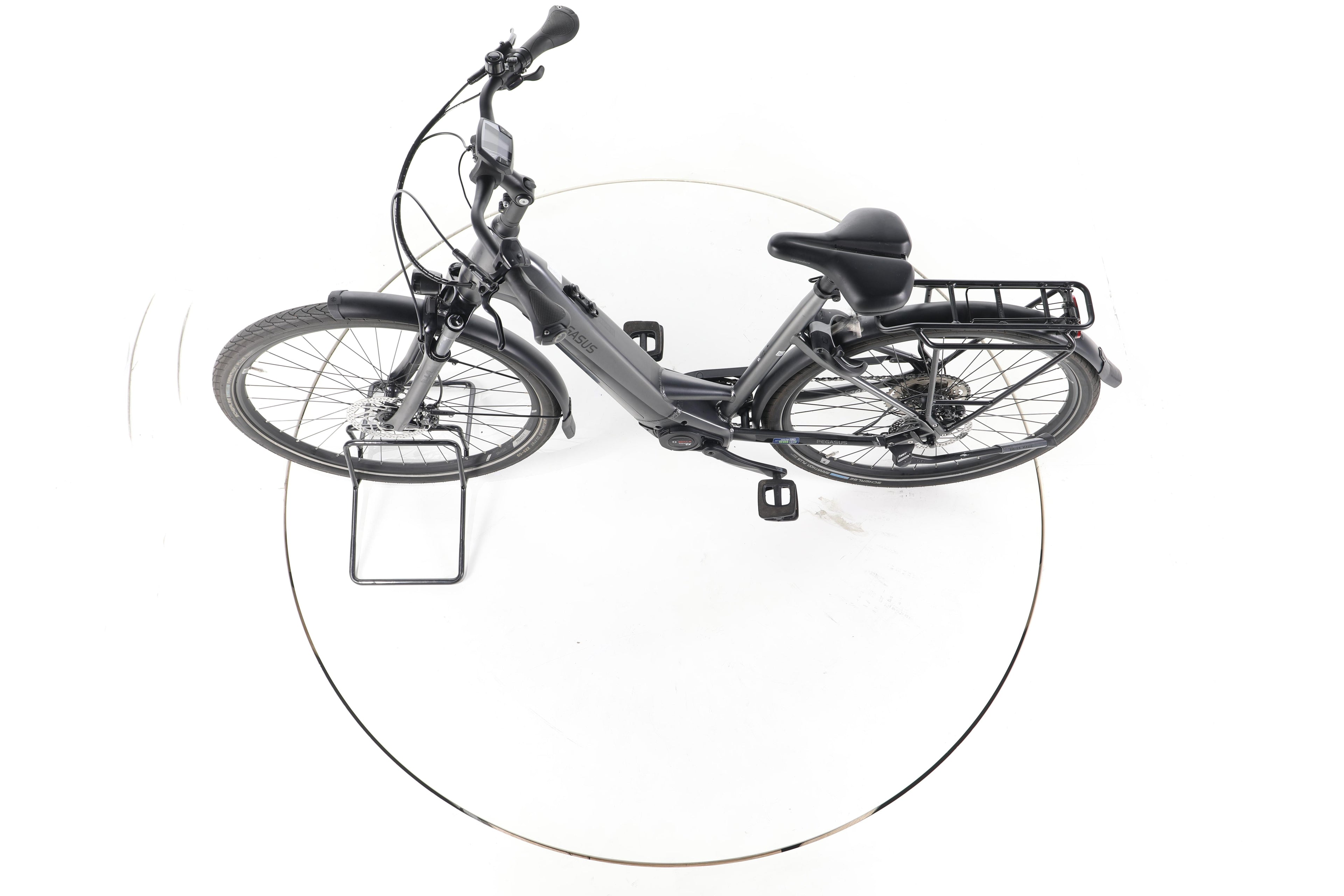 Pegasus Premio EVO 10 Lite Trekking E-Bike Tiefeinsteiger - Image 19