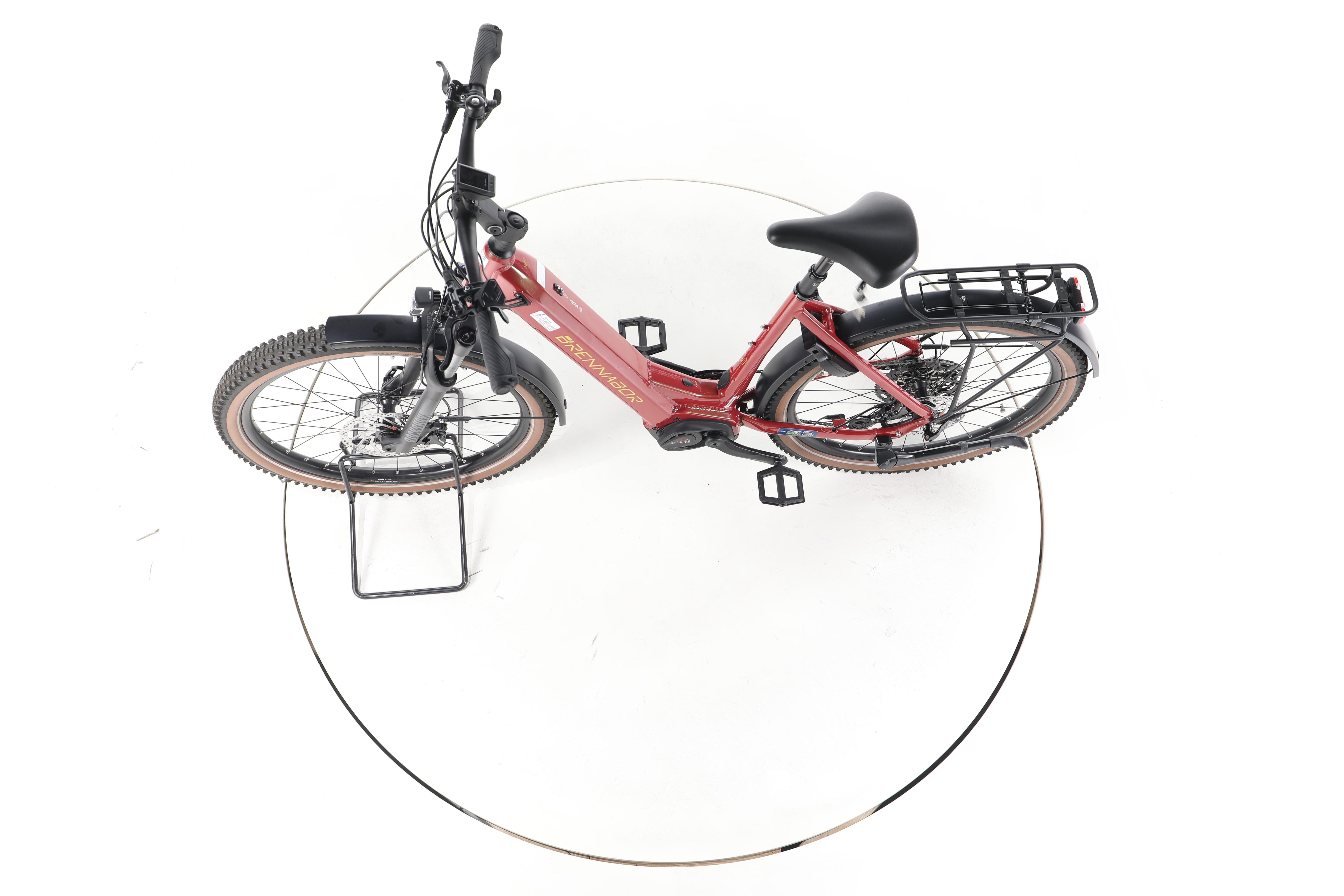 Brennabor A-88e Trekking E-Bike Tiefeinsteiger - Image 19