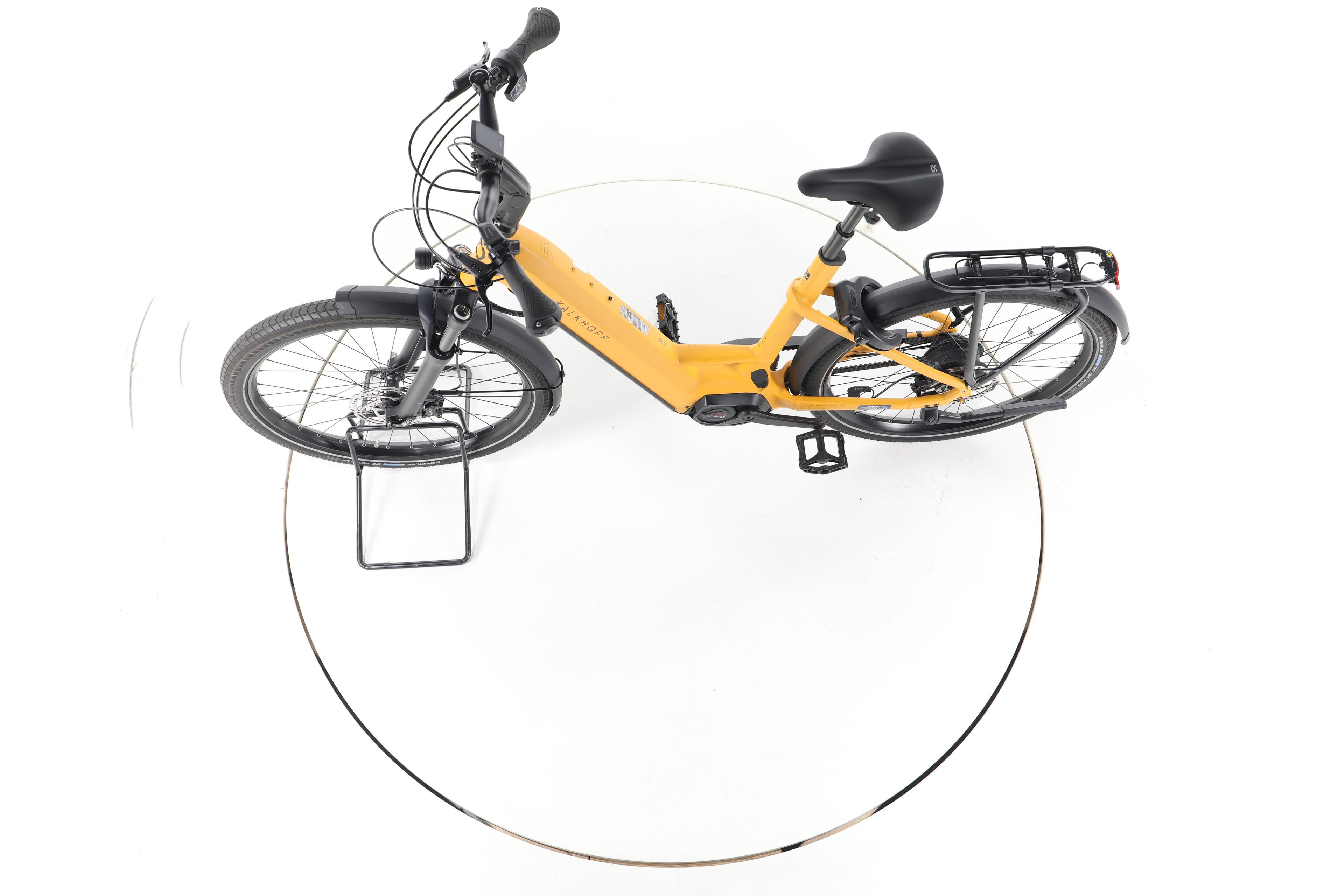 Kalkhoff Image 7.B Excite+ City E-Bike Tiefeinsteiger 2023 - Image 19