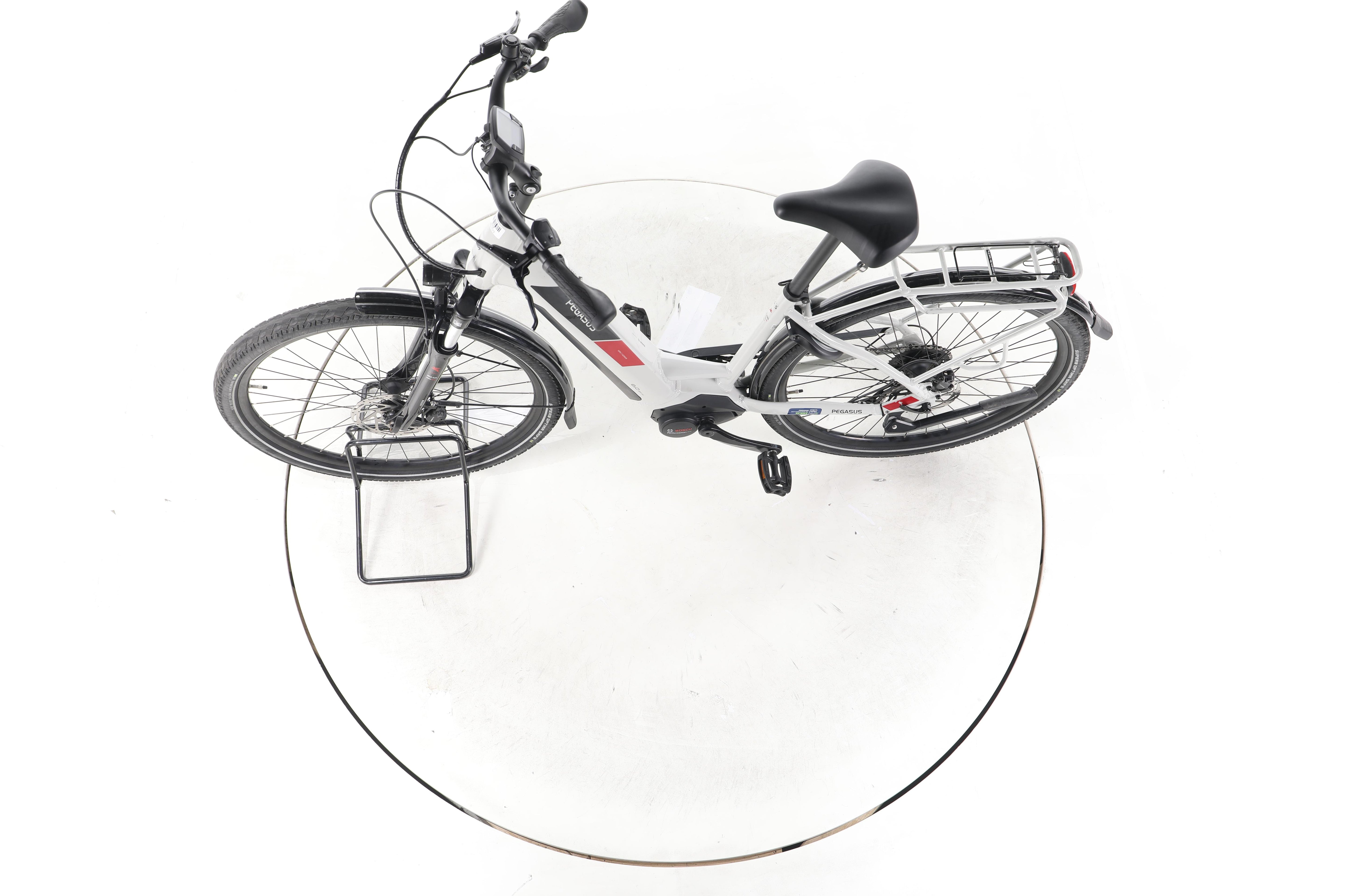 Pegasus Solero Evo 9 Trekking E-Bike Tiefeinsteiger - Image 19