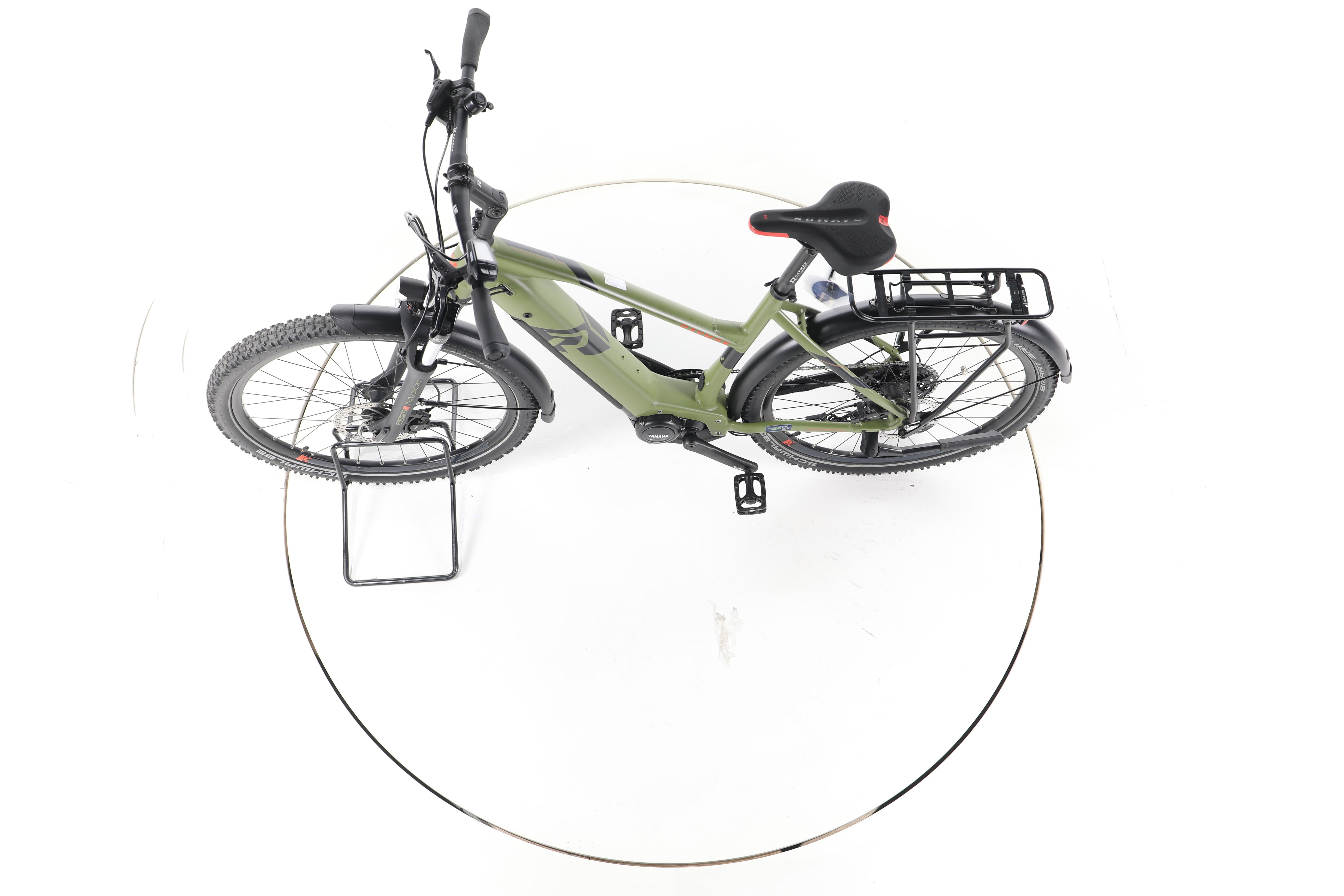 R Raymon CrossRay E 5.0 Trekking E-Bike - Image 19