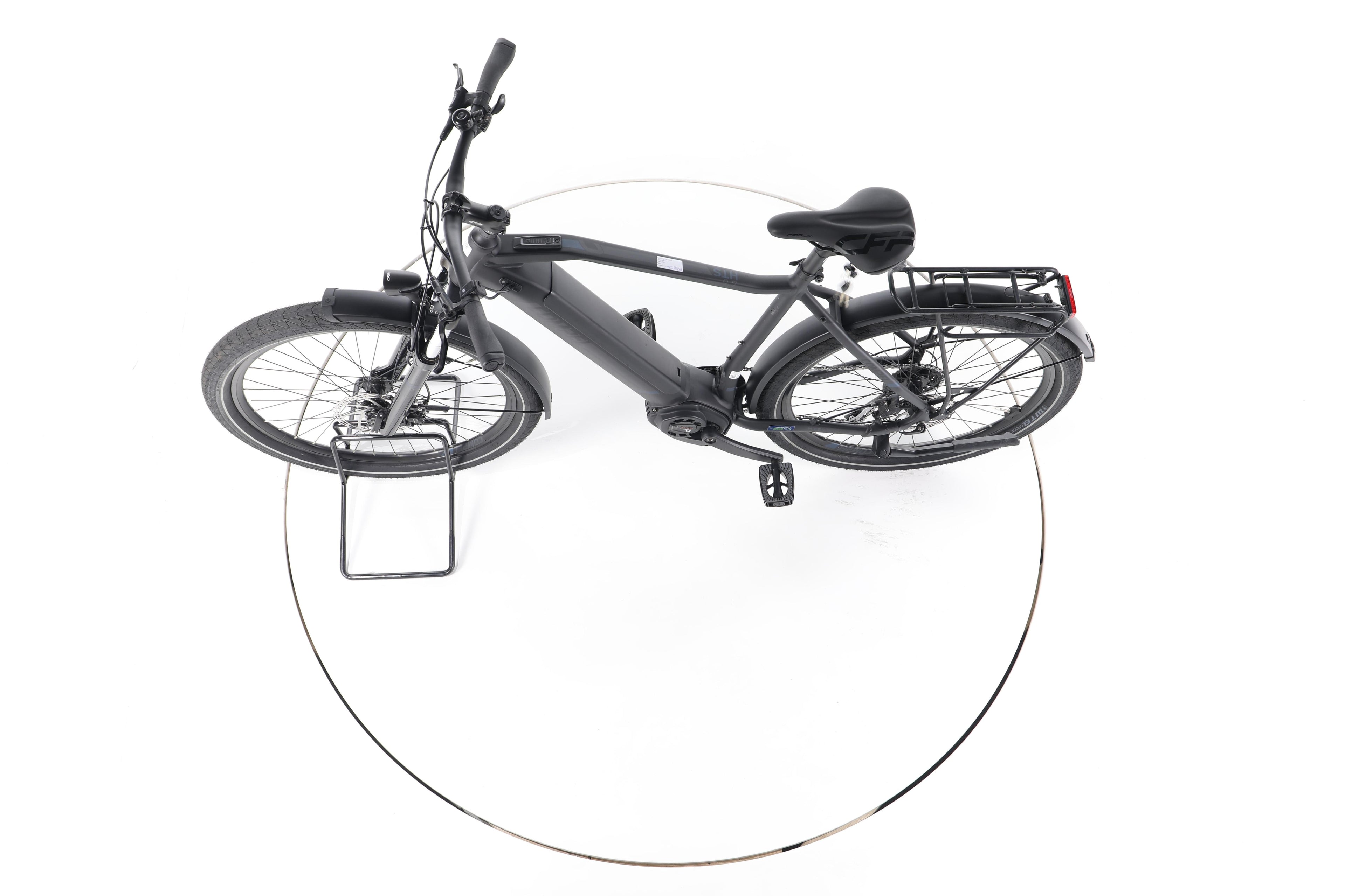 Compel HTS 9.7 Hybrid Trekking E-Bike 2024 - Image 19