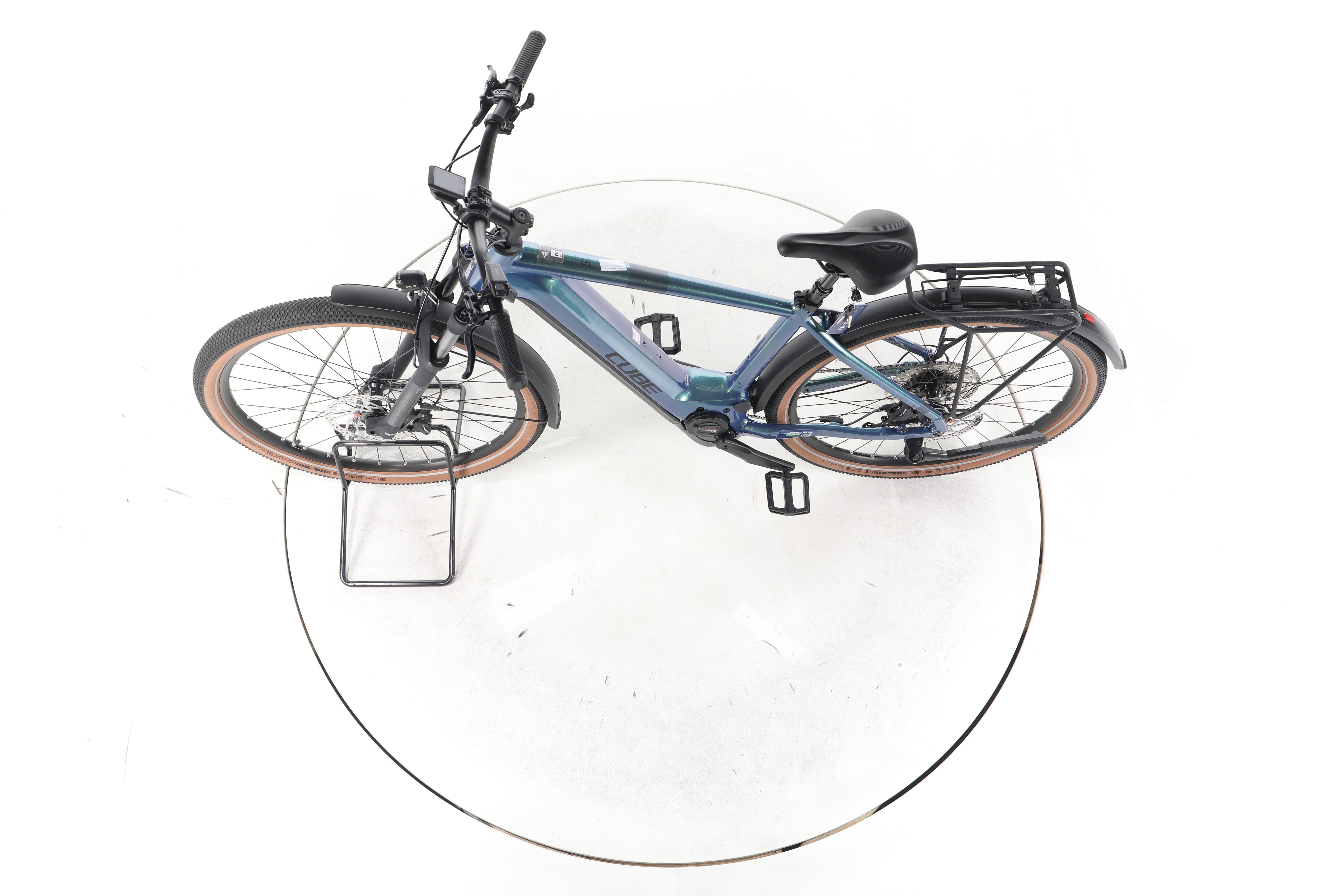 Cube Nuride Hybrid SLX Allroad Trekking E-Bike - Image 19