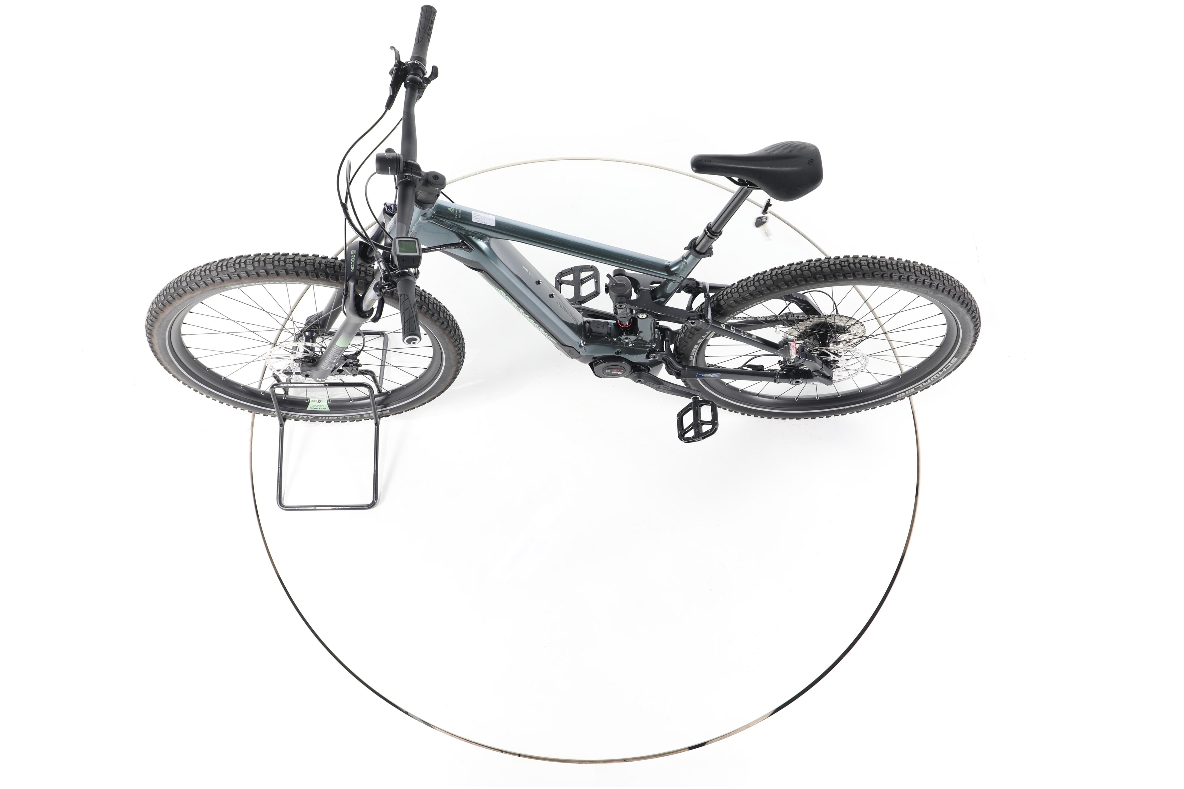 Bergamont E-Contrail SUV Expert Fully E-Bike - Image 19