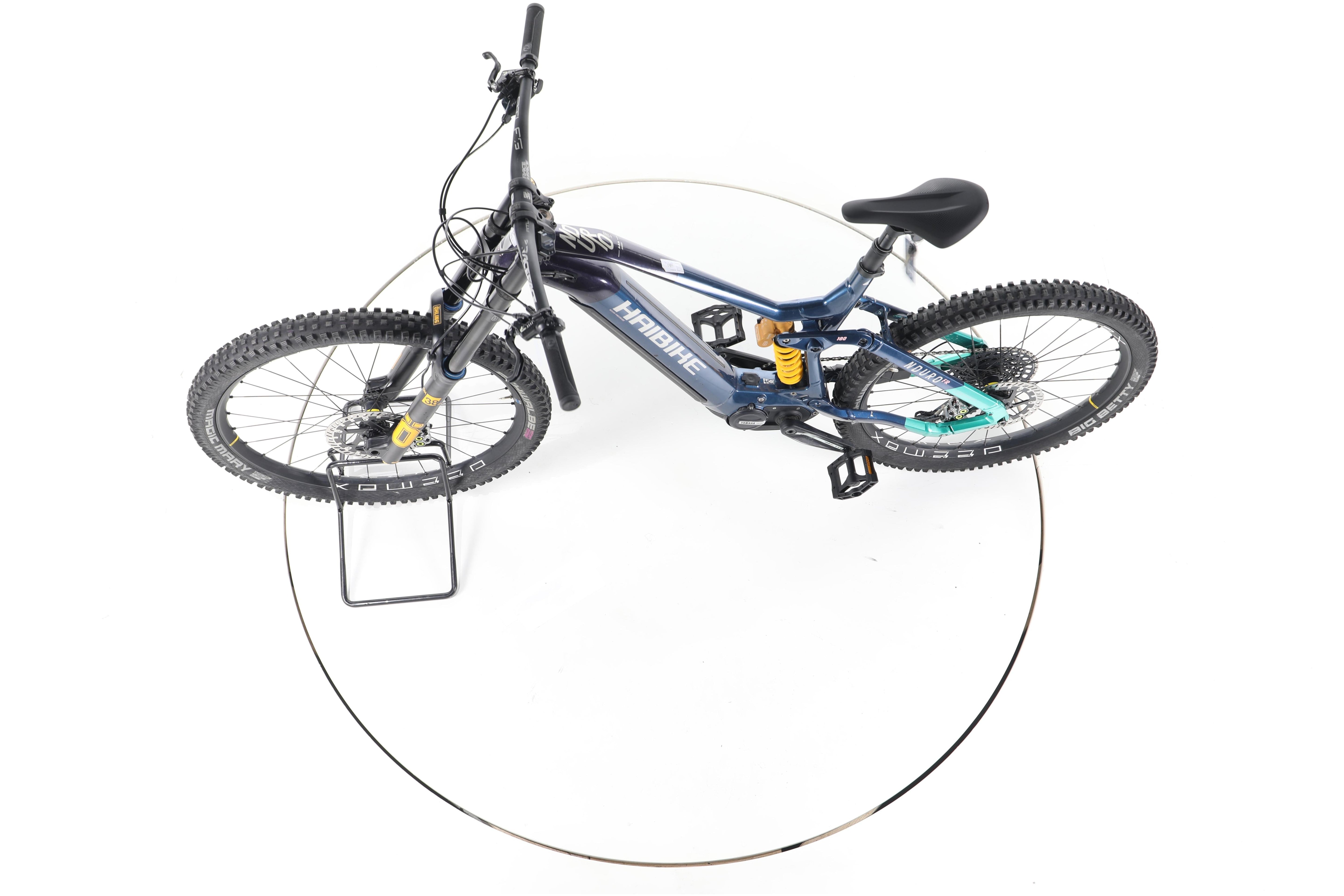 Haibike Nduro 8 Freeride Fully E-Bike 2024 - Image 19
