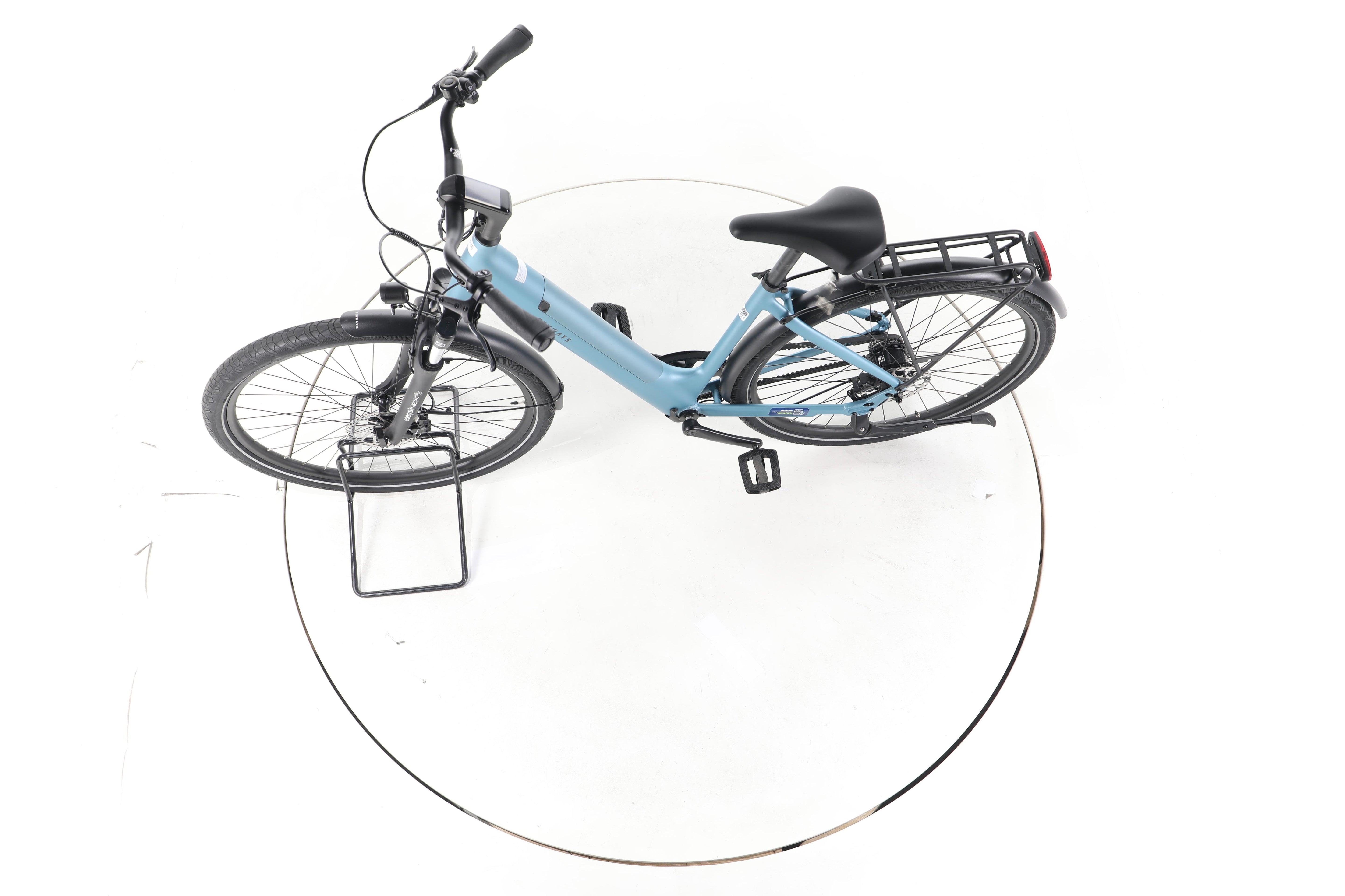 TENWAYS CGO800S City E-Bike Tiefeinsteiger - Image 19