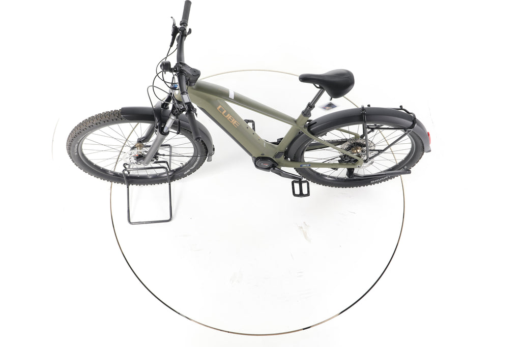 Cube Reaction Hybrid Pro Allroad Trekking E-Bike 2025 - Image 19