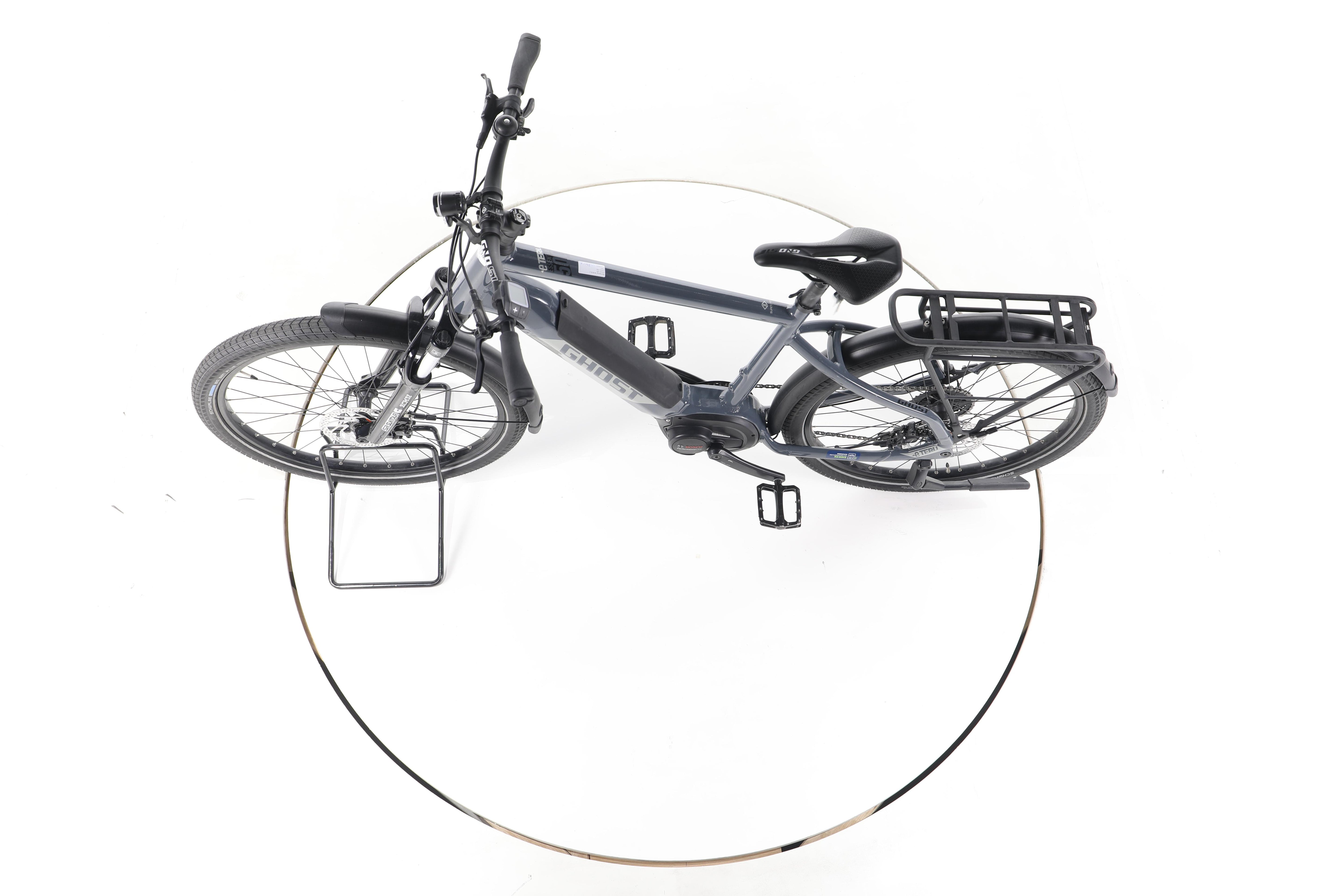 Ghost E-Teru B Essential EQ Trekking E-Bike - Image 19