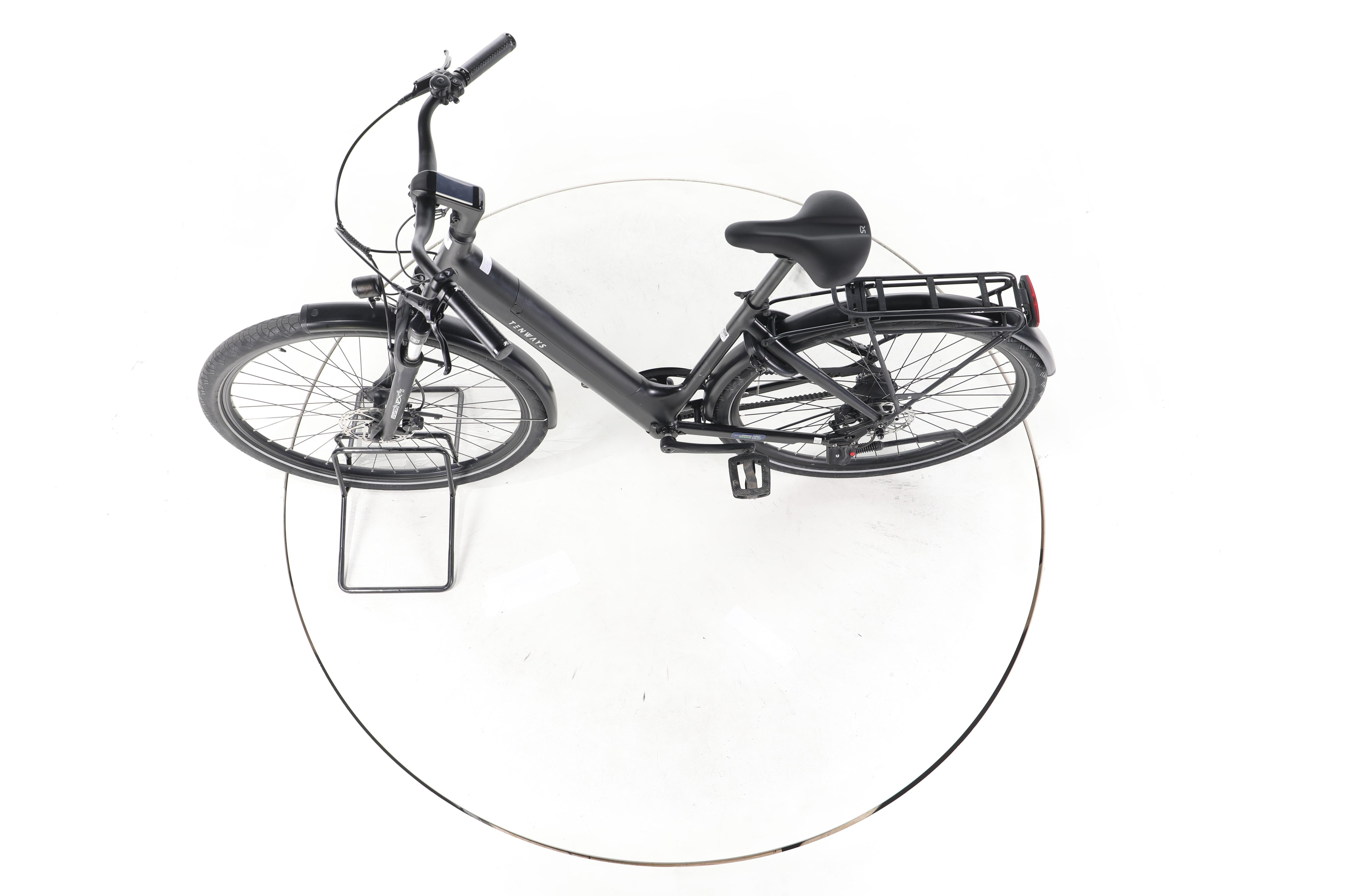 TENWAYS CGO800S City E-Bike Tiefeinsteiger - Image 19