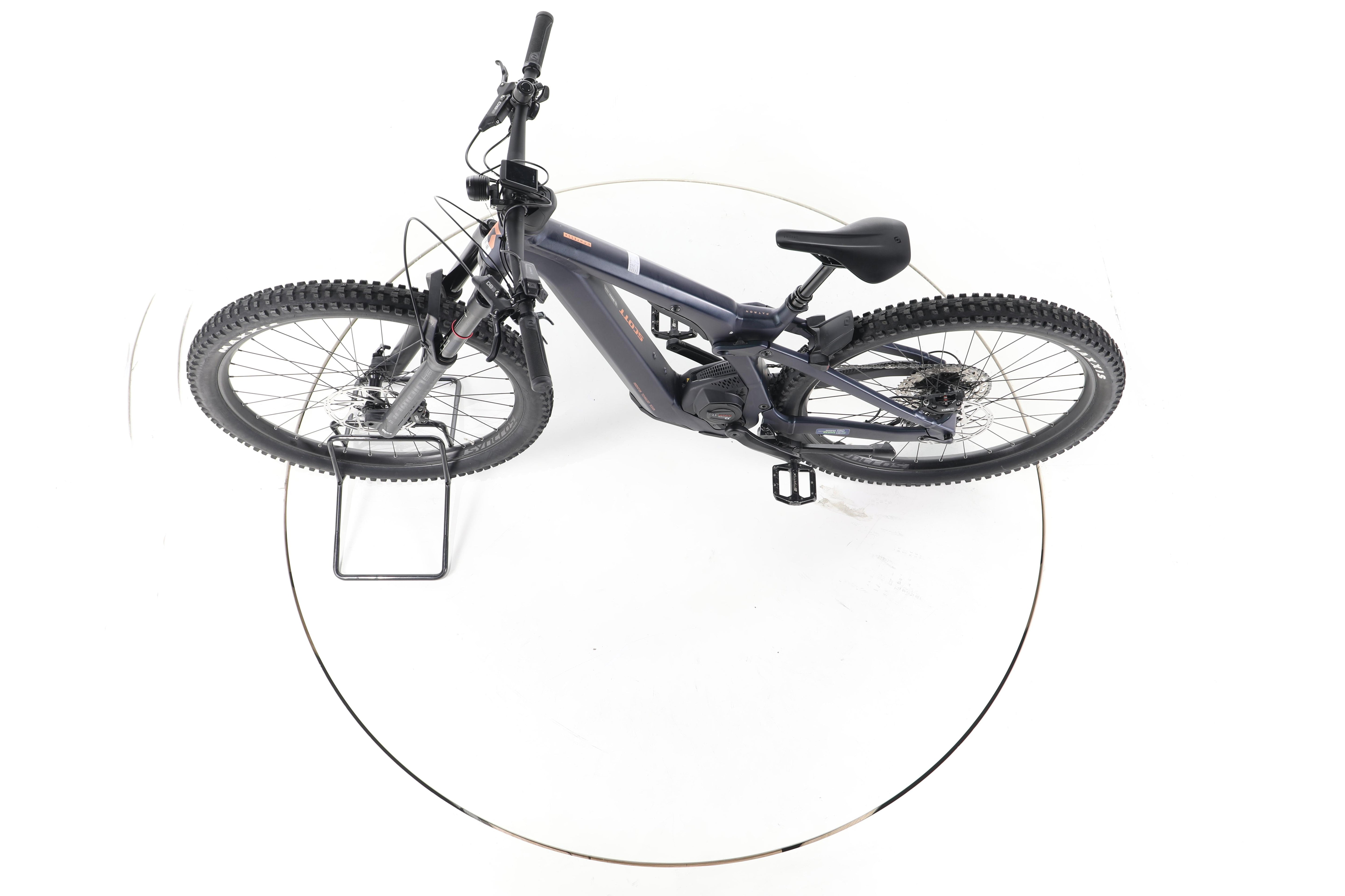 Scott Contessa Patron eRIDE 910 Fully E-Bike 2024 - Image 19