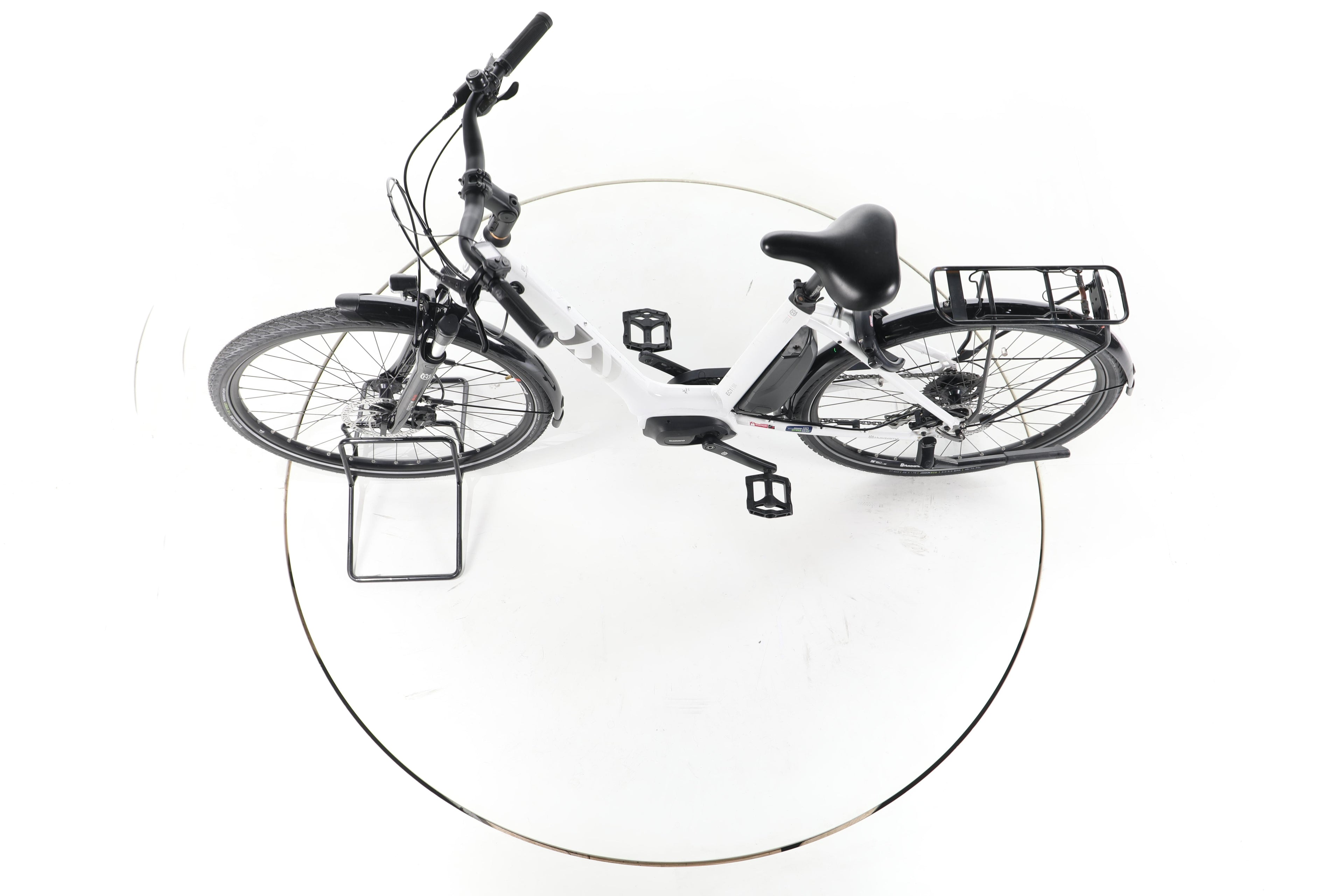 Husqvarna E-Bicycles Eco City 1 City E-Bike Tiefeinsteiger - Image 19