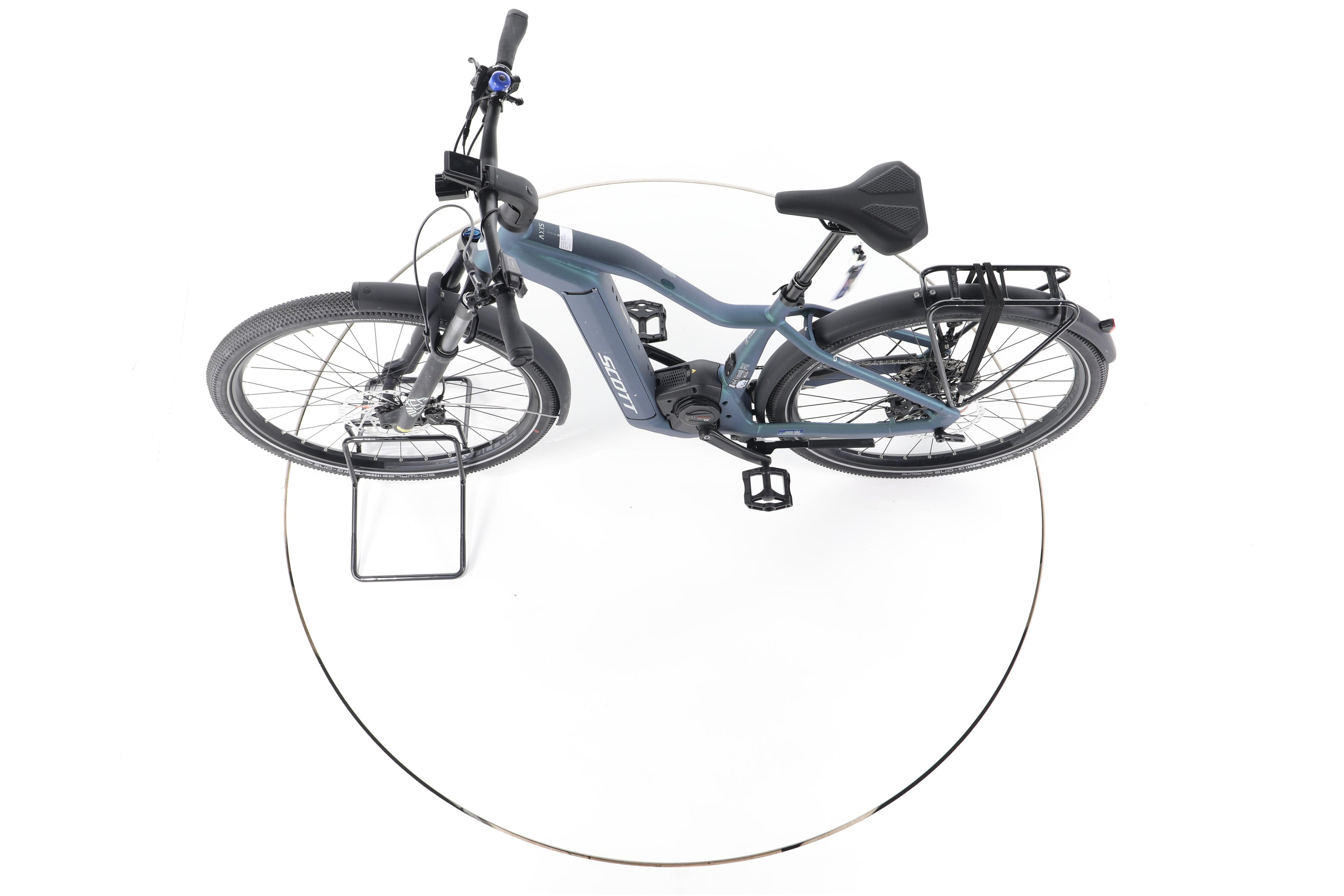 Scott Axis eRide 30 Trekking E-Bike - Image 19