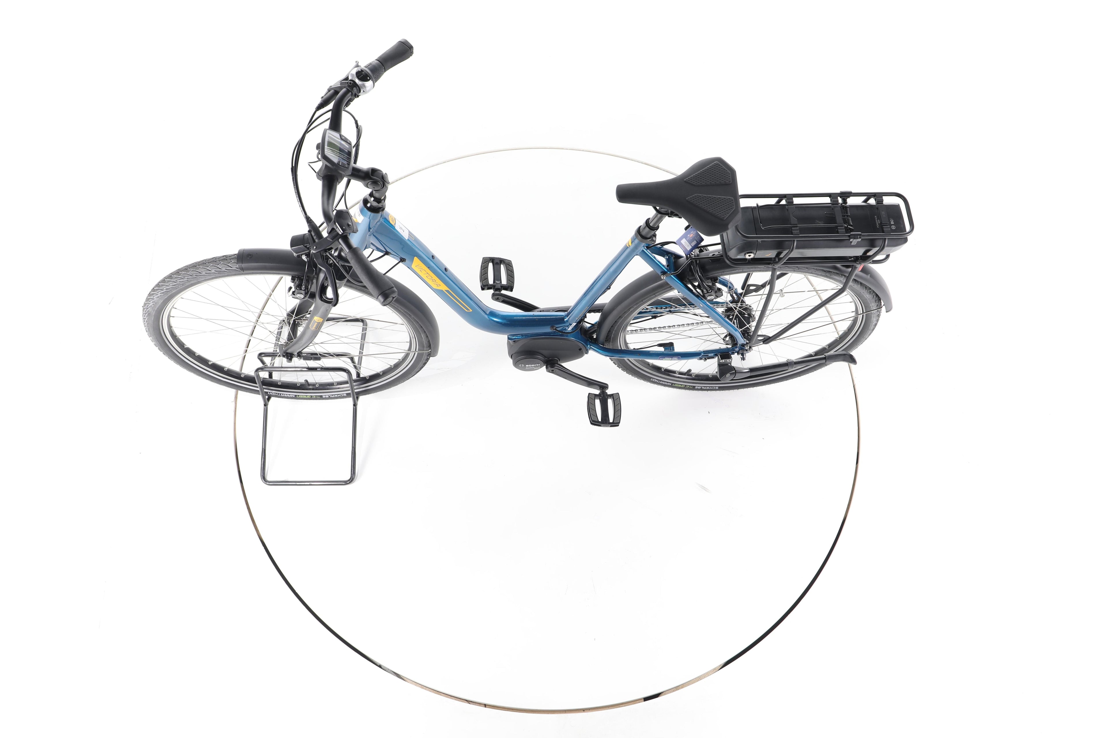 Victoria eTrekking 5.10 City E-Bike Tiefeinsteiger - Image 19