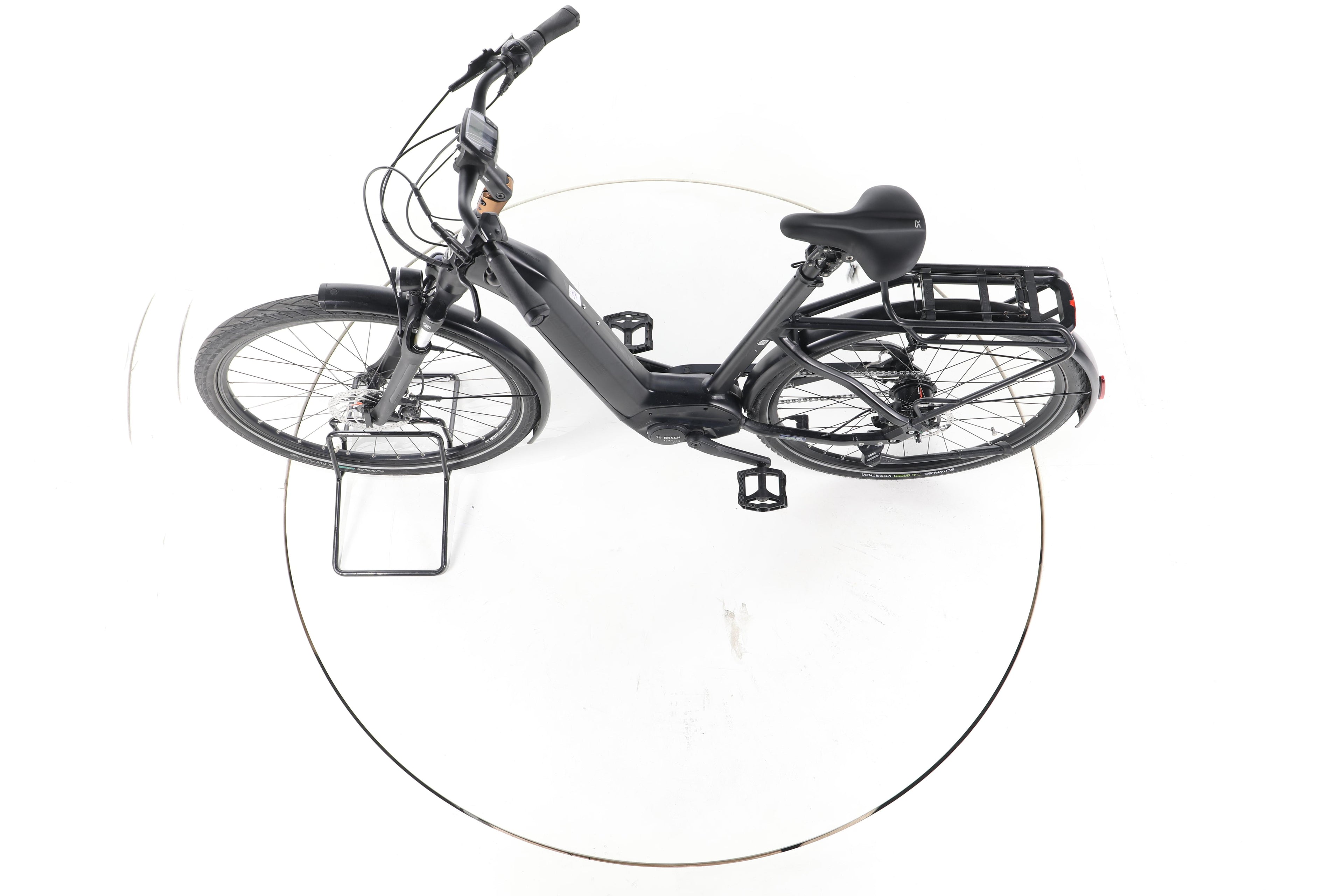Hercules Robert/a Deluxe I-R8 City E-Bike Tiefeinsteiger - Image 19