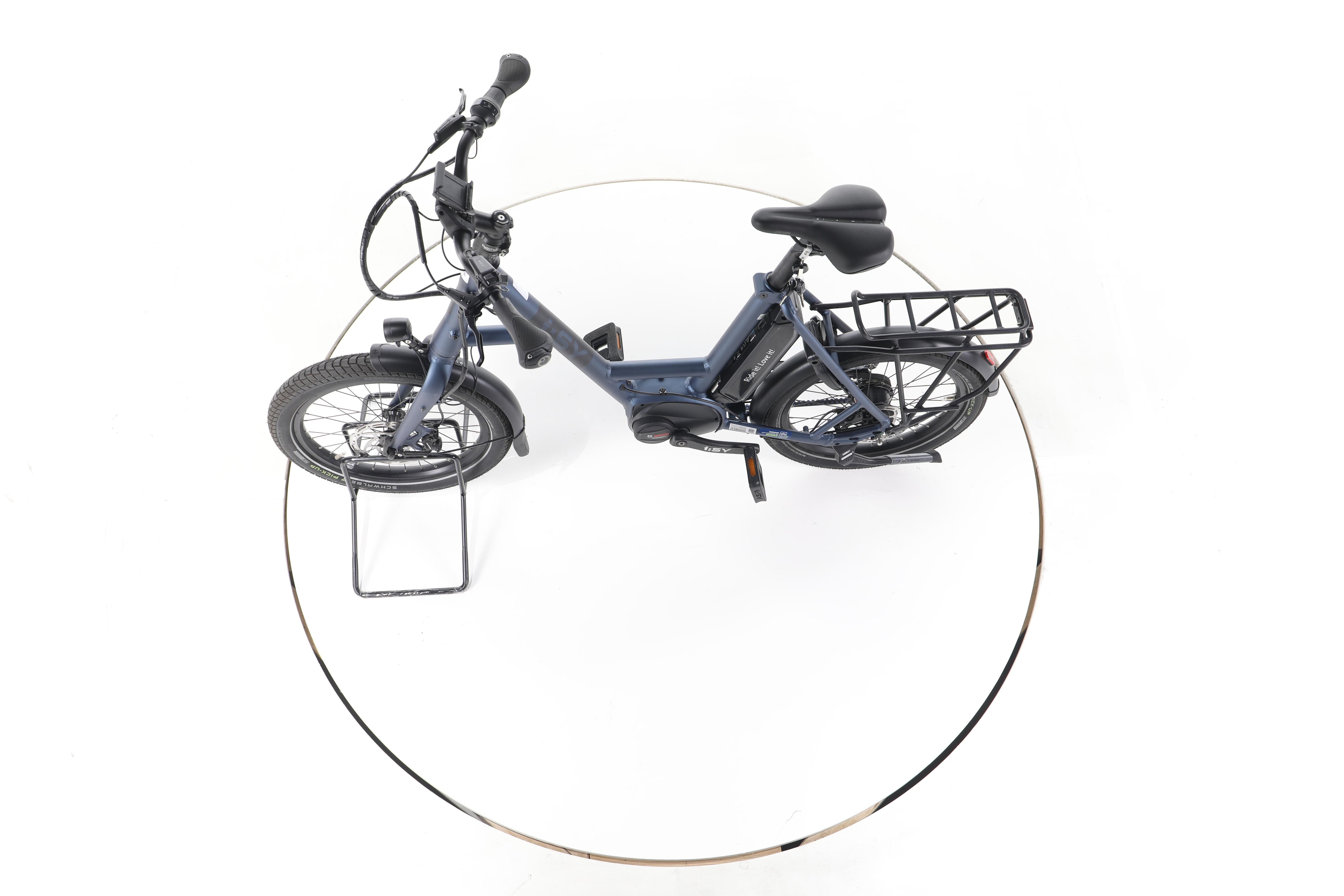 i:SY E5 ZR F Kompakt E-Bike Tiefeinsteiger - Image 19