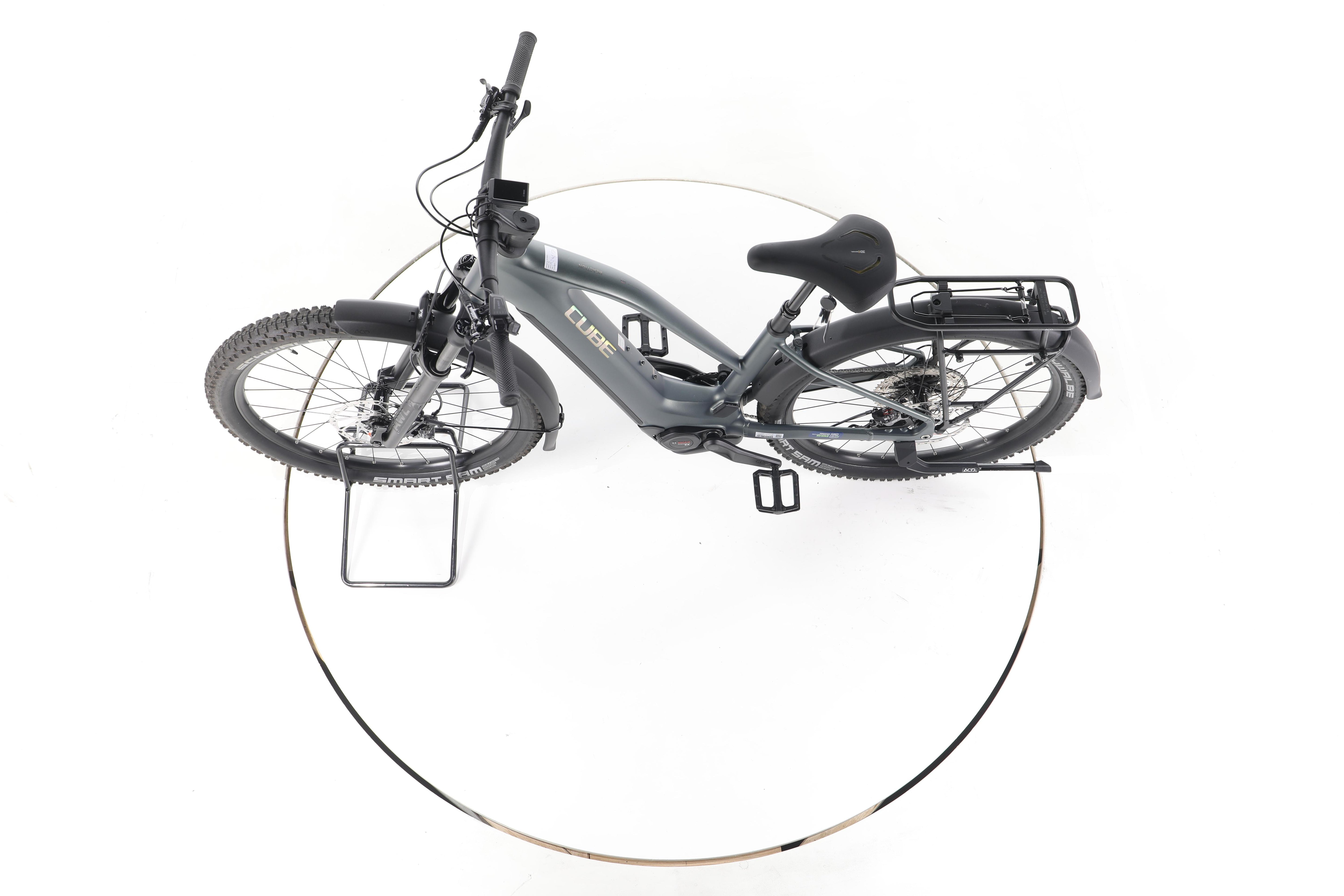 Cube Reaction Hybrid SLX Trekking E-Bike Carbon 2025 - Image 19