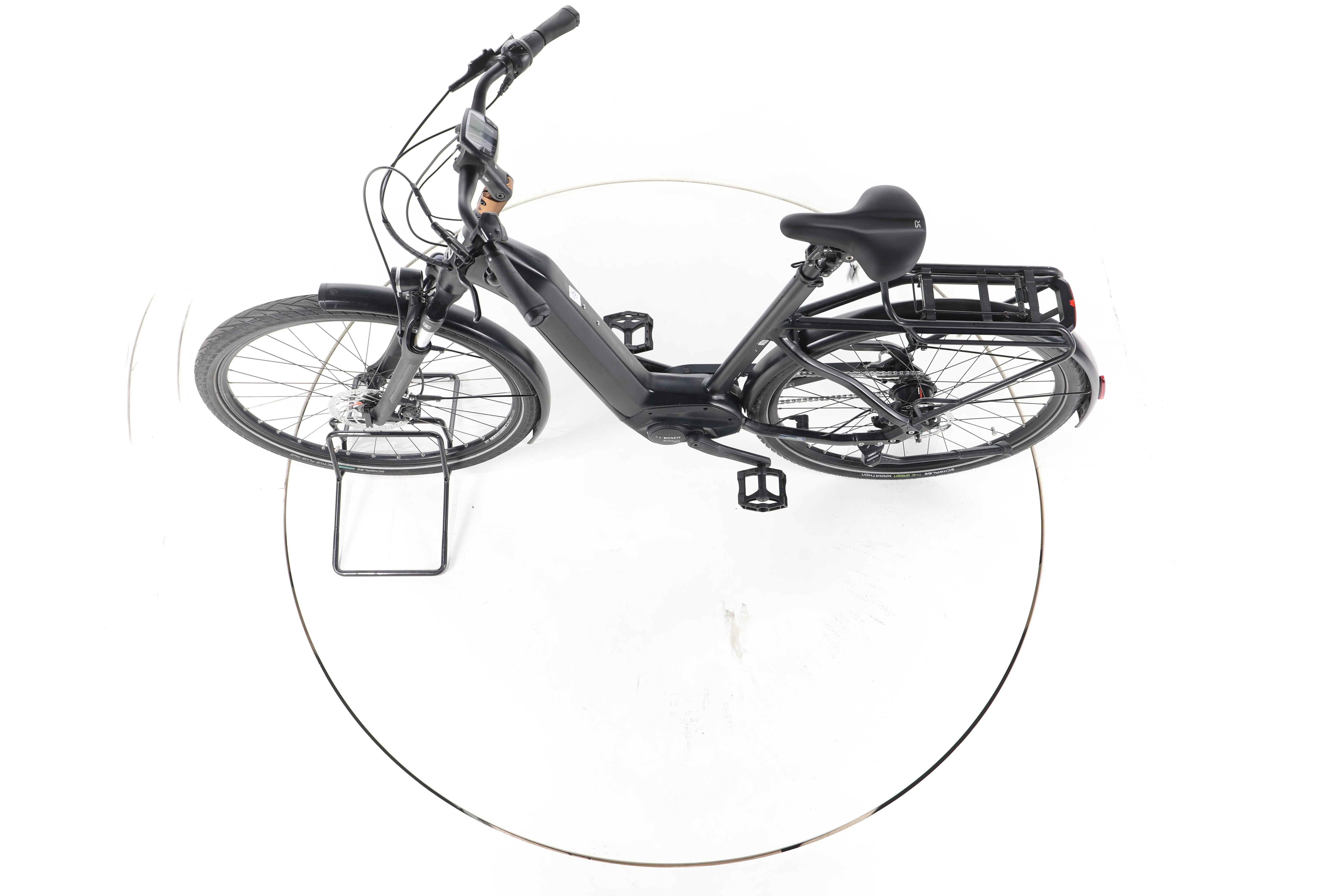 Hercules Robert/a Deluxe I-R8 City E-Bike Tiefeinsteiger - Image 19