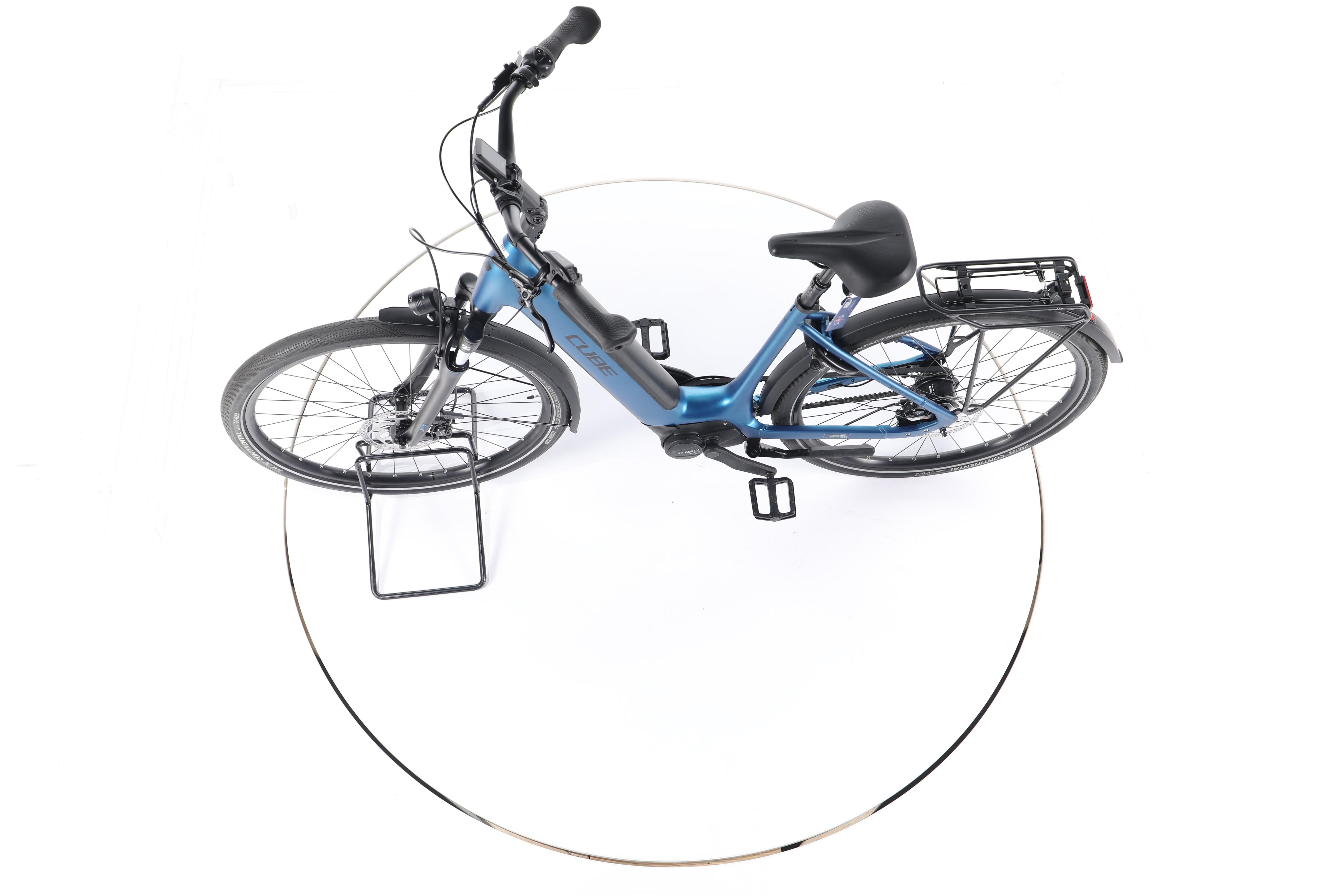 Cube Supreme Hybrid Deluxe ONE City E-Bike Tiefeinsteiger 2024 - Image 19