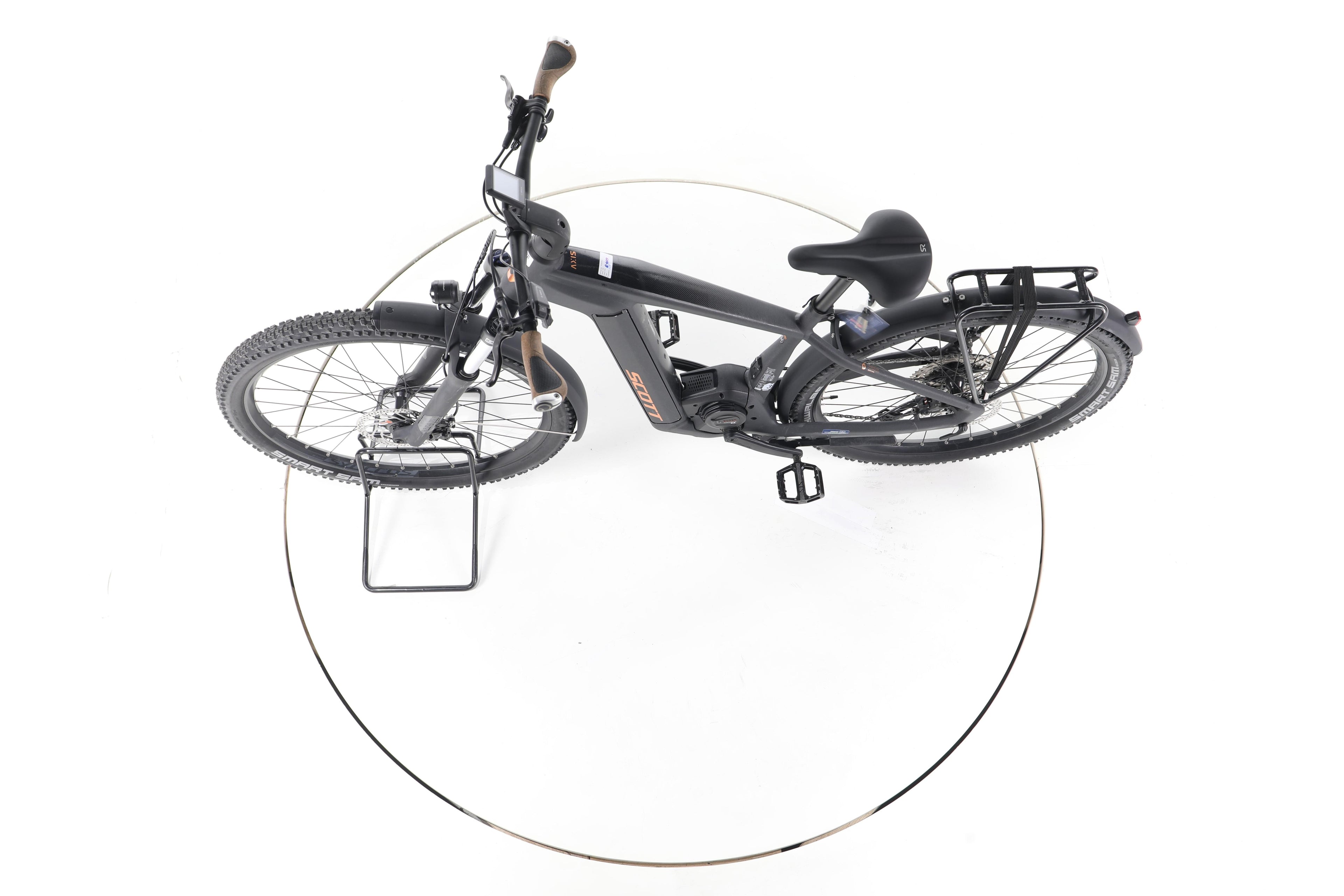 Scott Axis eRIDE 20 Trekking E-Bike 2023 - Image 19