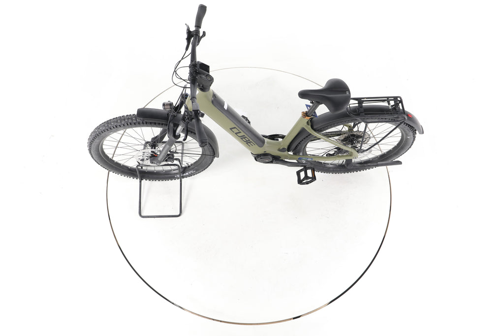 Cube Reaction Hybrid Race Trekking E-Bike Tiefeinsteiger - Image 19